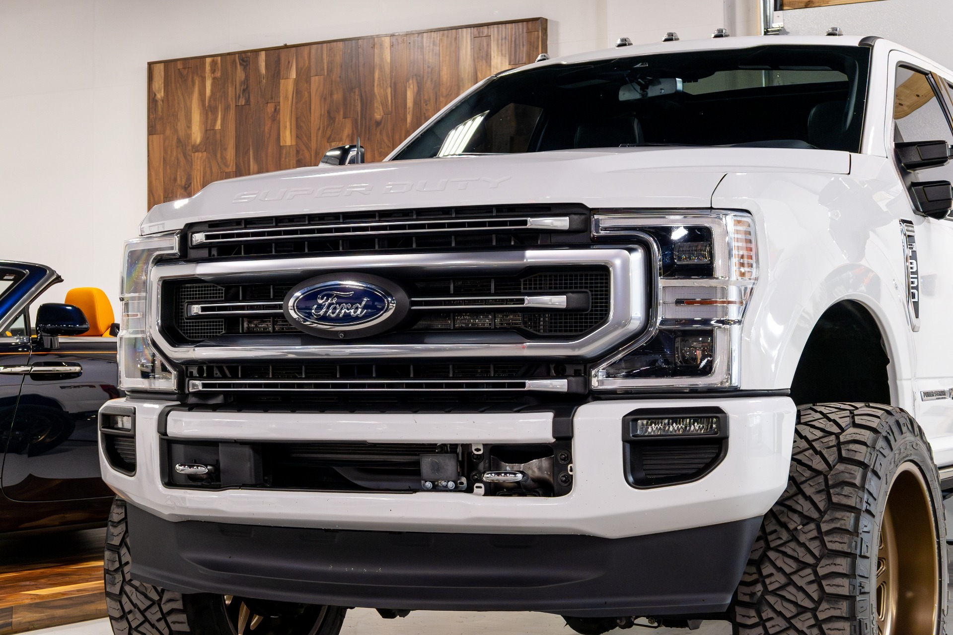 2022 Ford F-350SD Platinum FX4