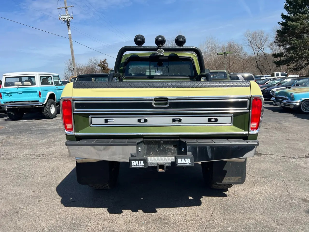 1976 Ford F-150 Ranger XLT