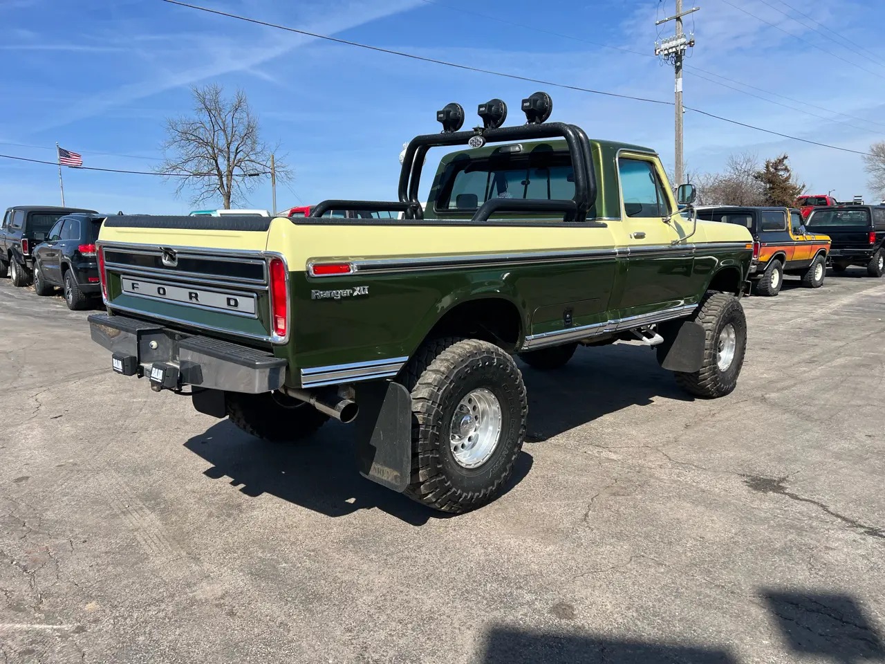 1976 Ford F-150 Ranger XLT