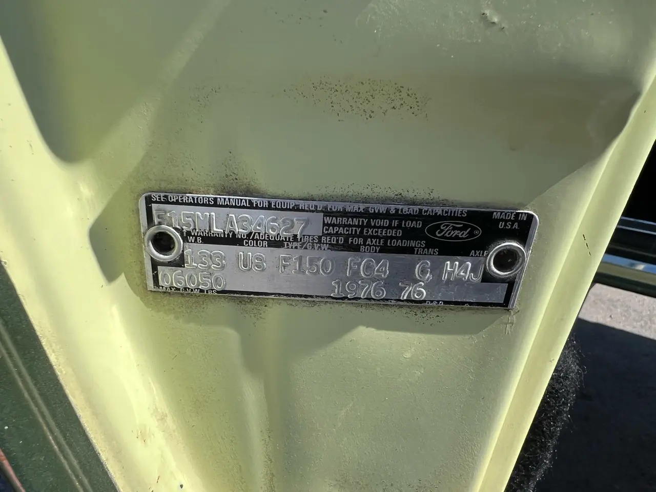 1976 Ford F-150 Ranger XLT