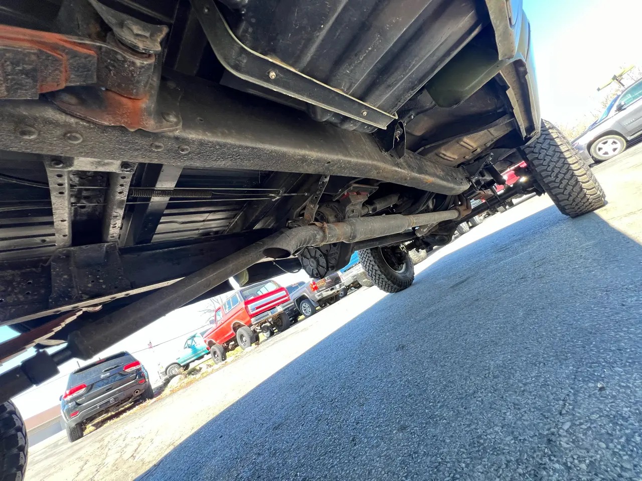 1977 Ford F-250 Highboy