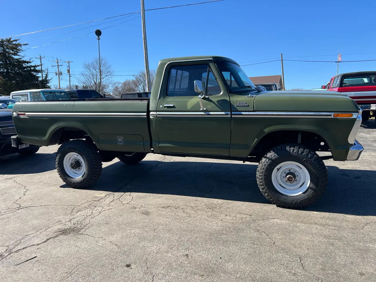 1977 Ford F-250 Highboy - 3