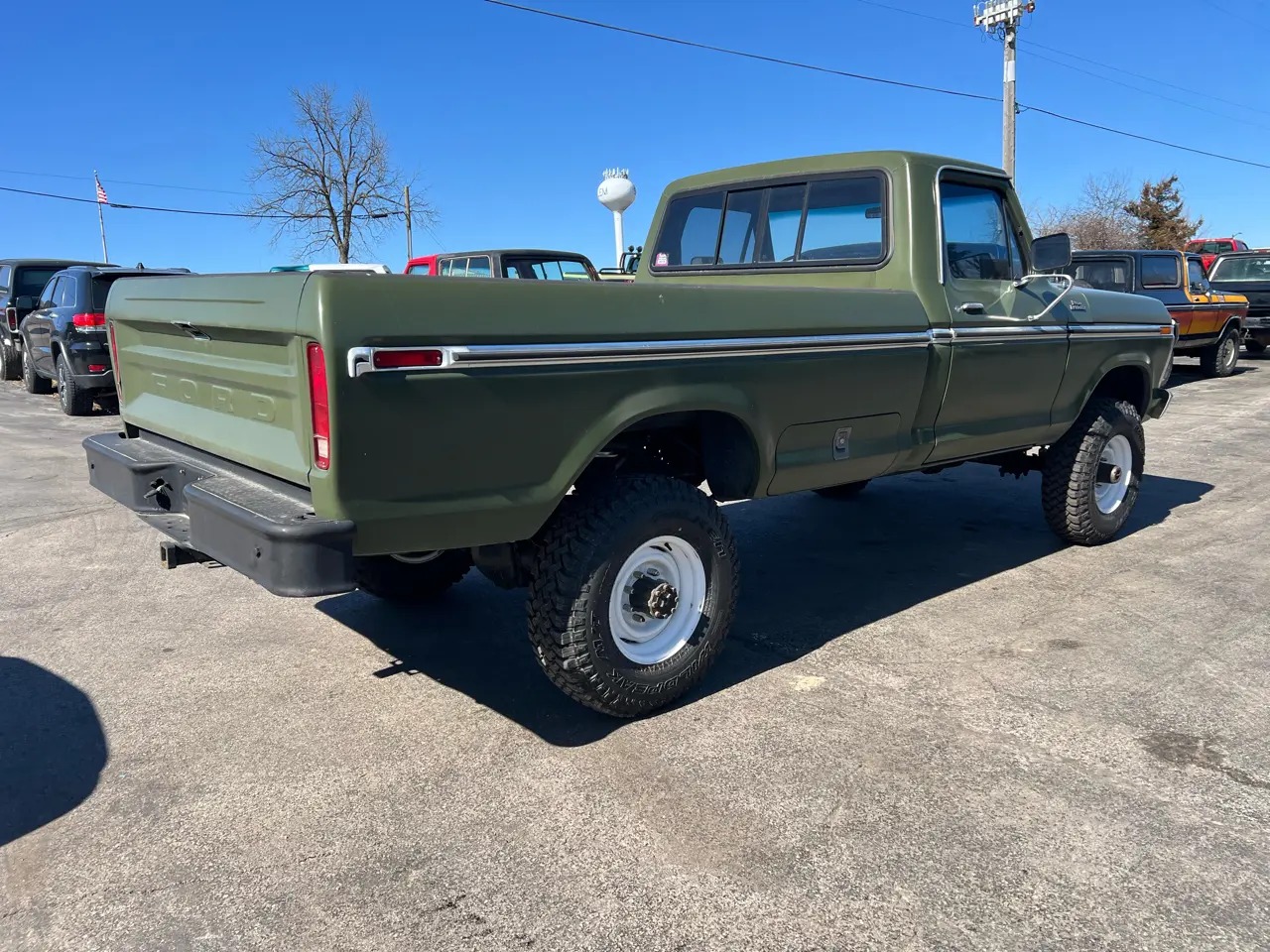 1977 Ford F-250 Highboy - 4