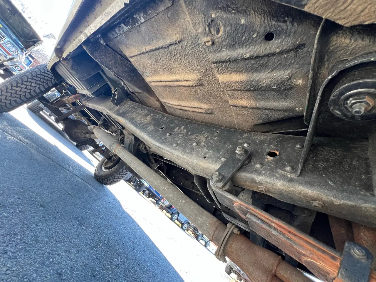 1977 Ford F-250 Highboy