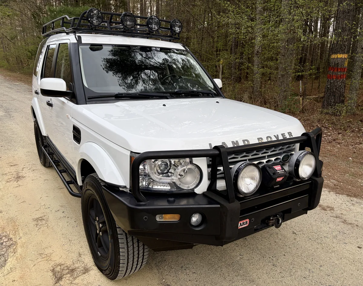 22k-Mile 2012 Land Rover LR4