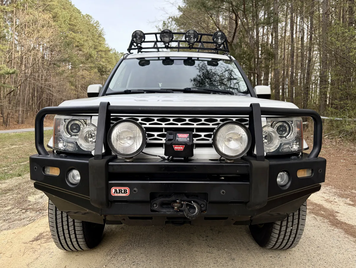 22k-Mile 2012 Land Rover LR4