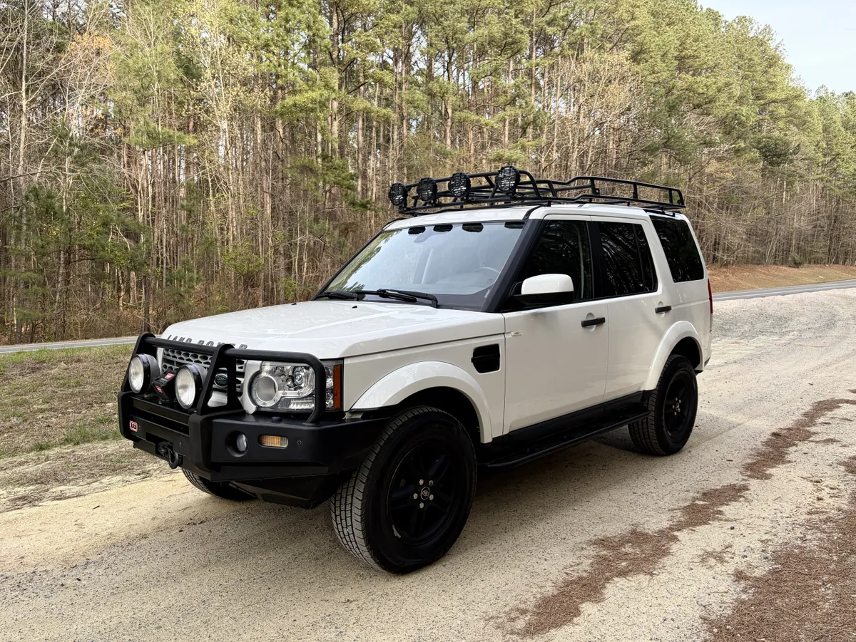 22k-Mile 2012 Land Rover LR4