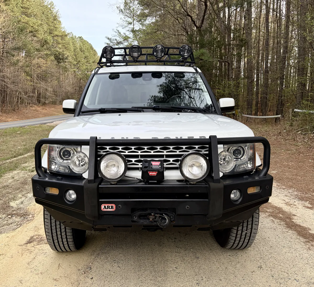 22k-Mile 2012 Land Rover LR4 - 3