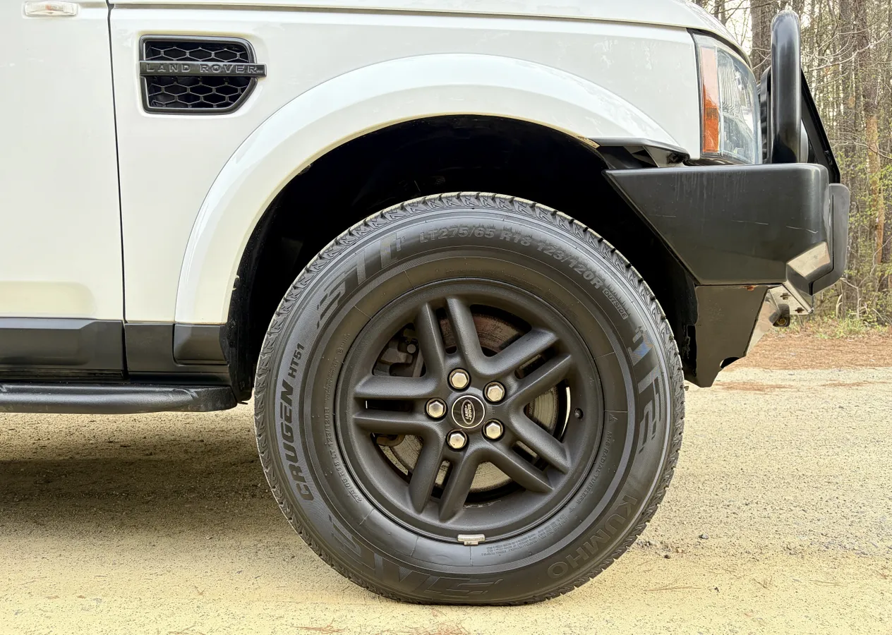 22k-Mile 2012 Land Rover LR4