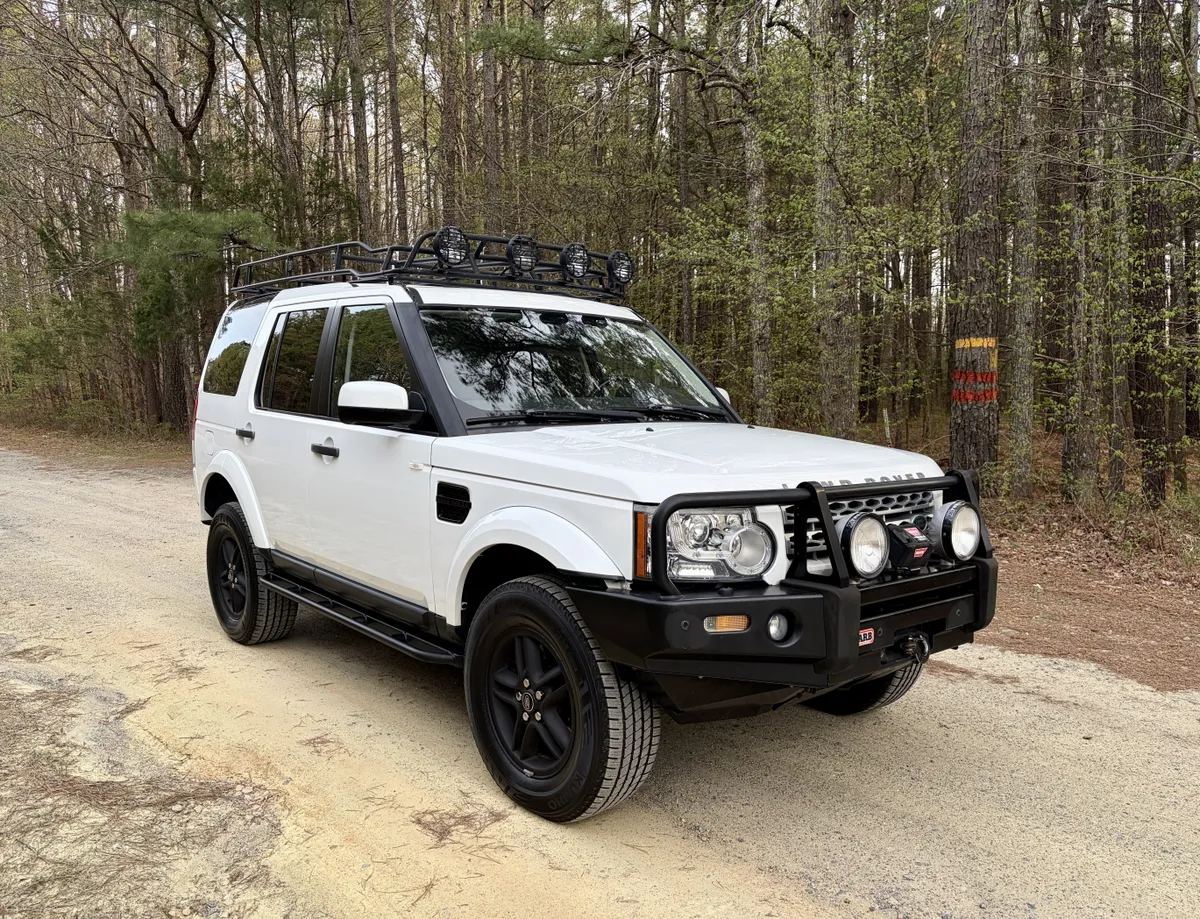 22k-Mile 2012 Land Rover LR4 - 5