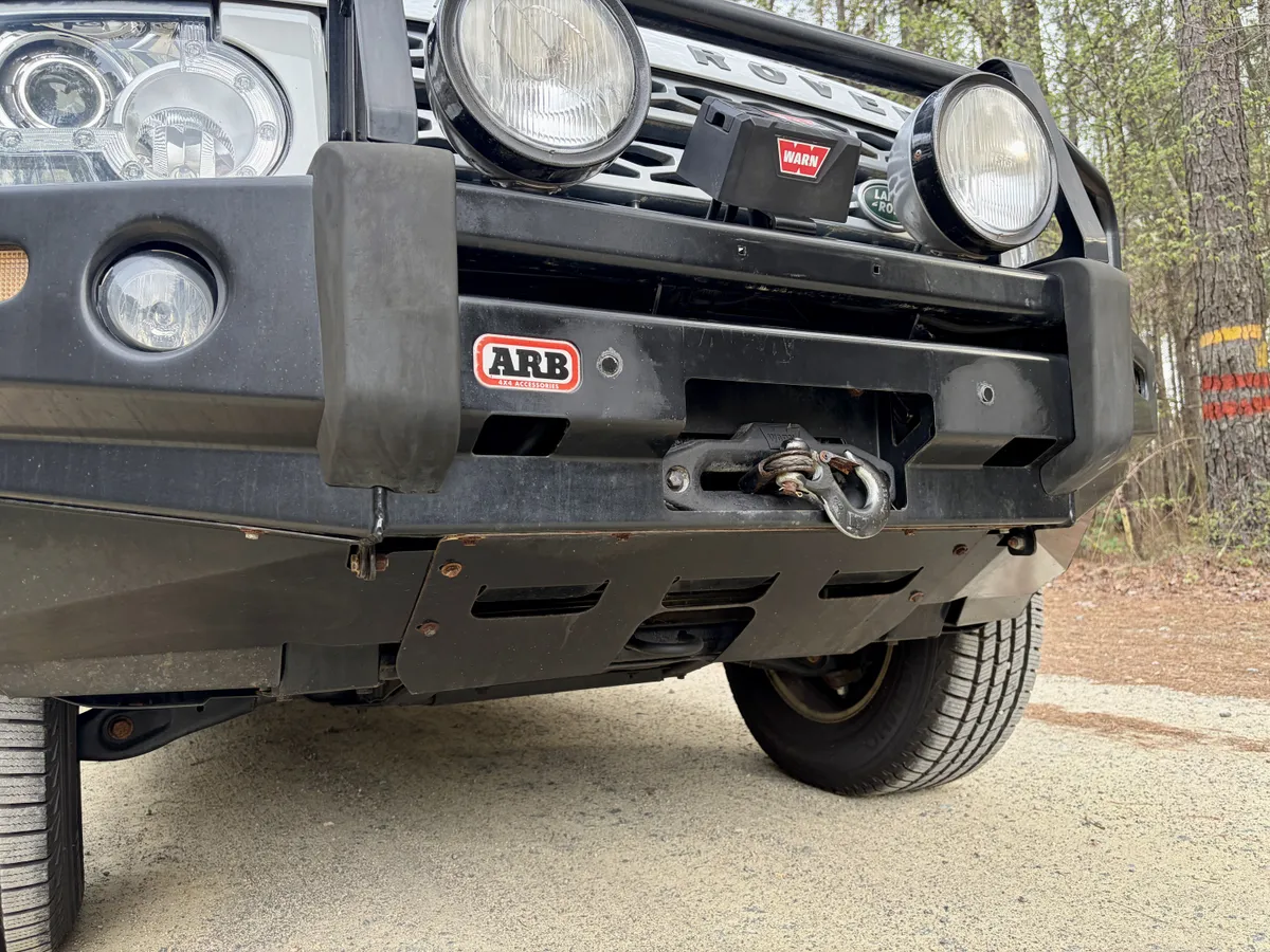 22k-Mile 2012 Land Rover LR4