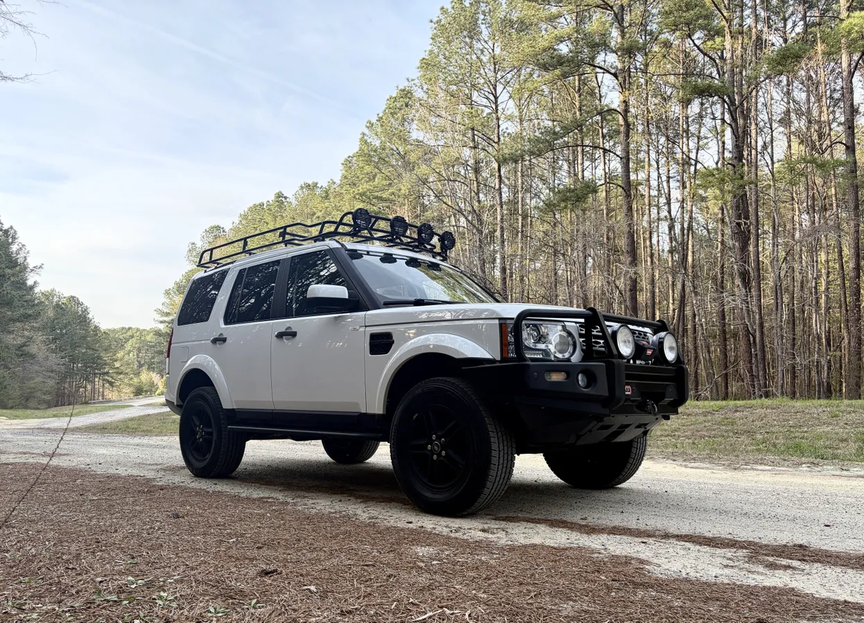 22k-Mile 2012 Land Rover LR4