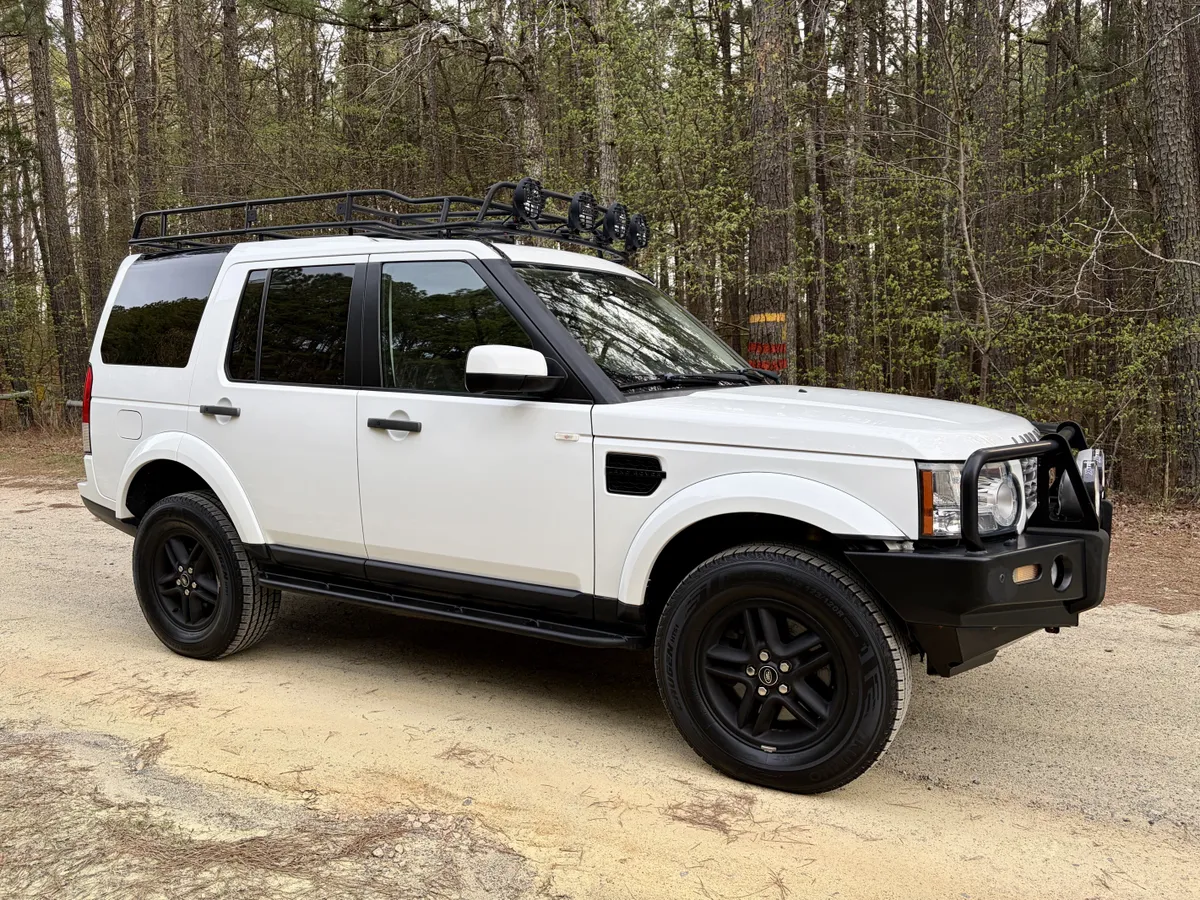 22k-Mile 2012 Land Rover LR4