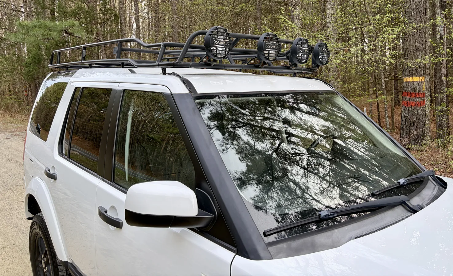 22k-Mile 2012 Land Rover LR4