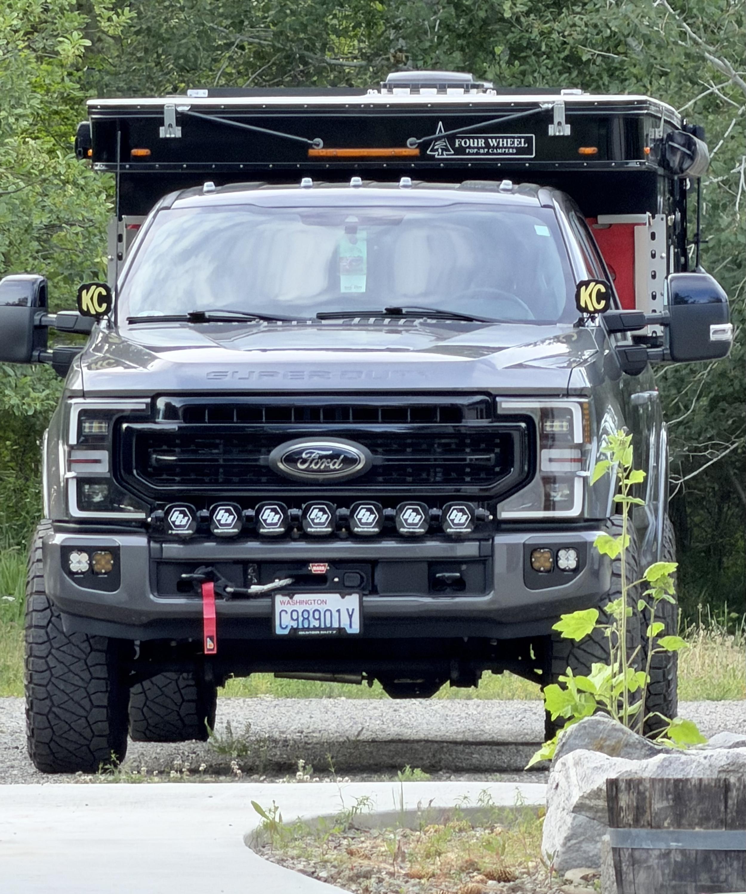 2022 Ford F-350 Tremor Expedition Rig