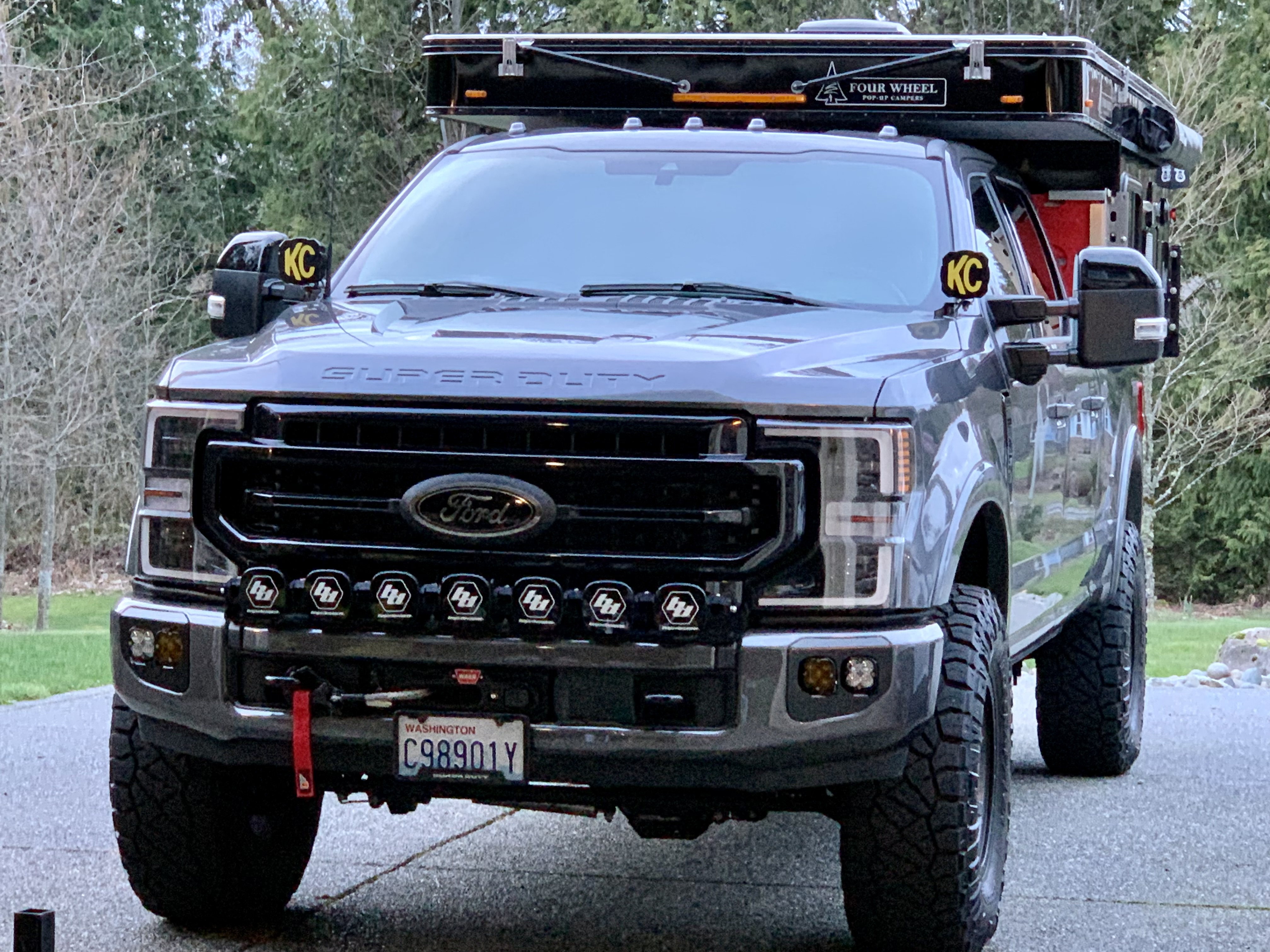 2022 Ford F-350 Tremor Expedition Rig