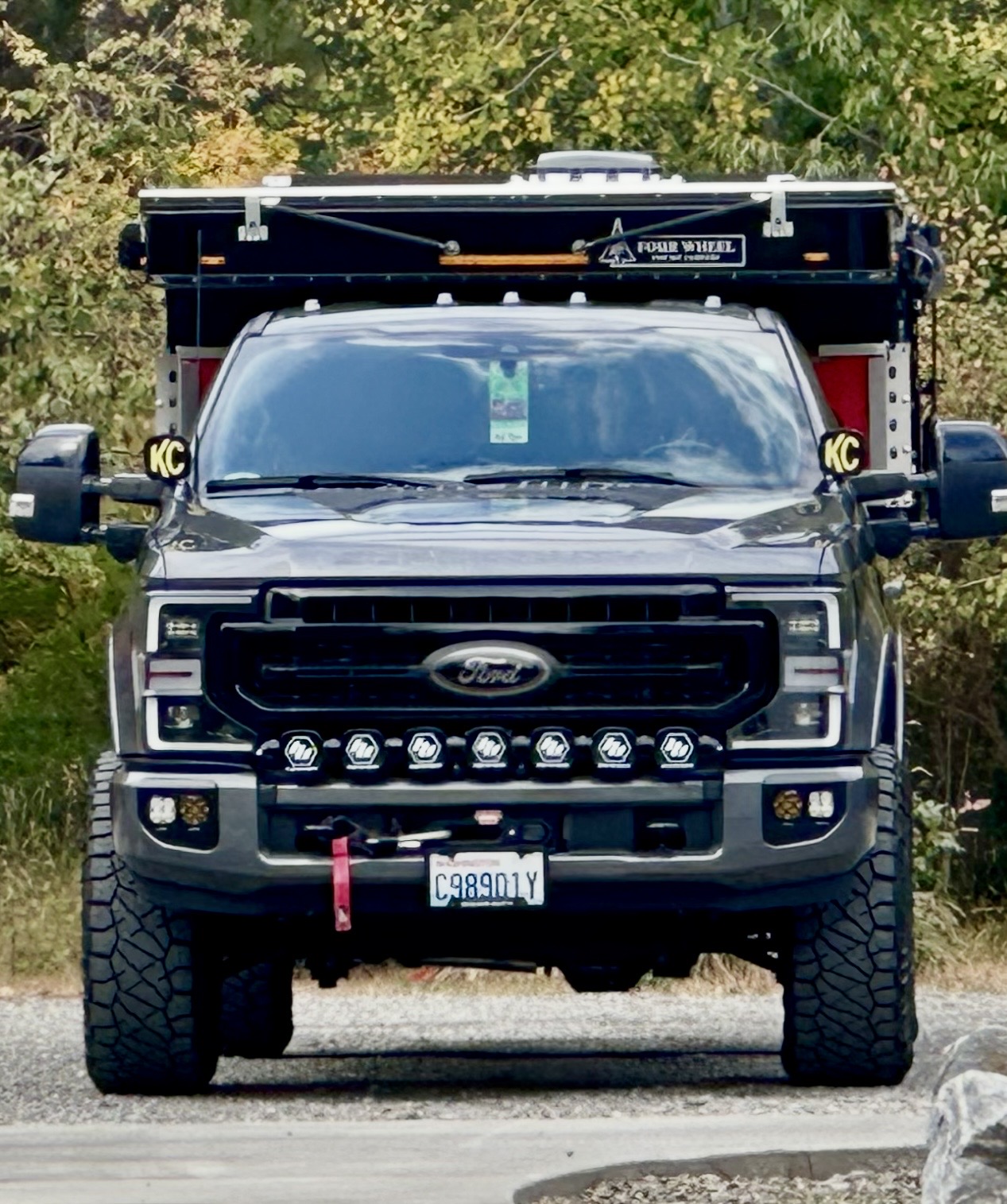 2022 Ford F-350 Tremor Expedition Rig