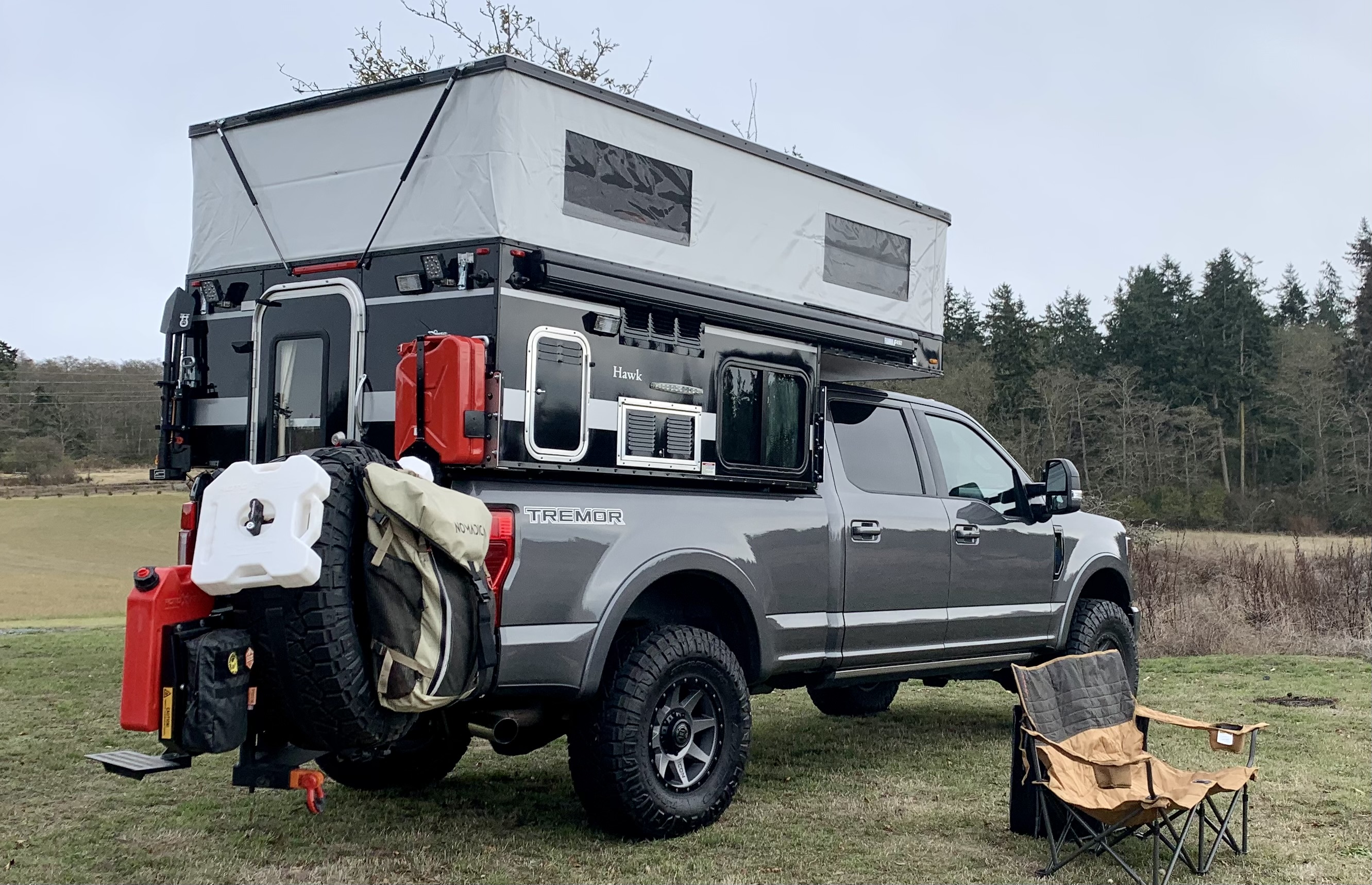 2022 Ford F-350 Tremor Expedition Rig