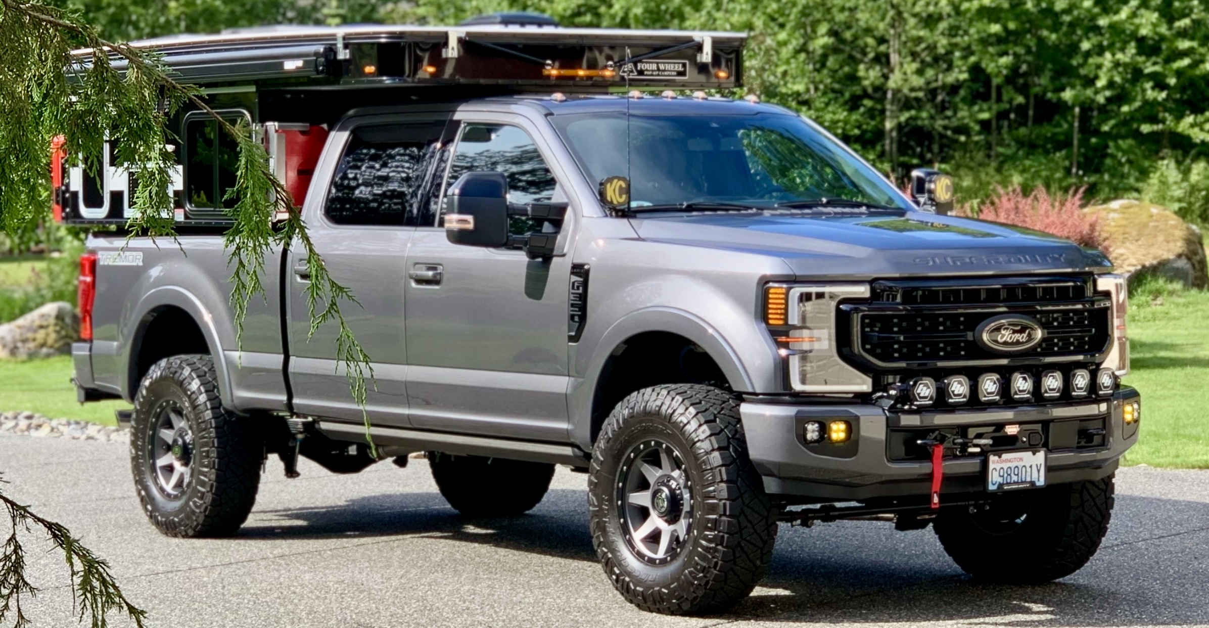 2022 Ford F-350 Tremor Expedition Rig - 2