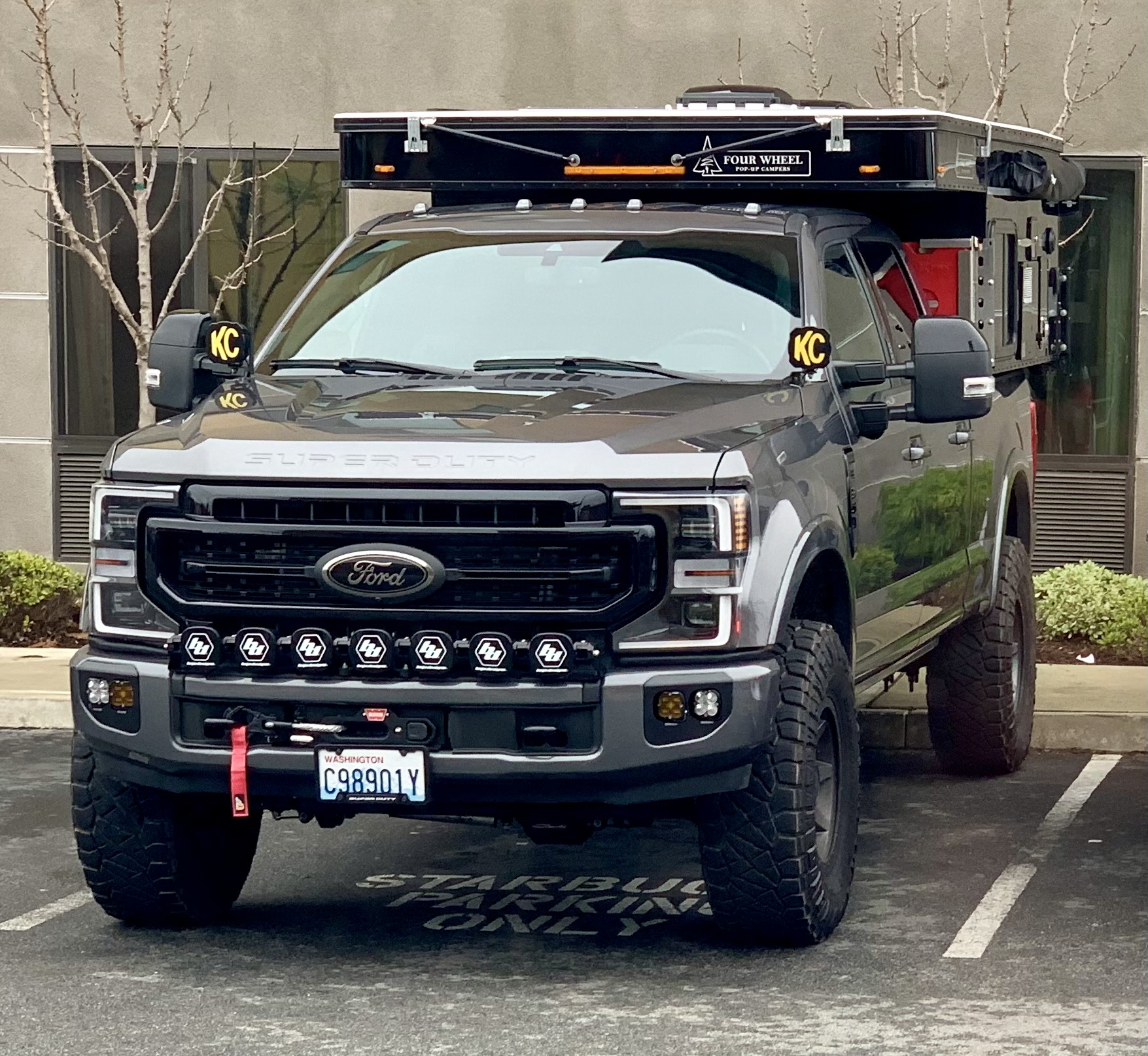 2022 Ford F-350 Tremor Expedition Rig