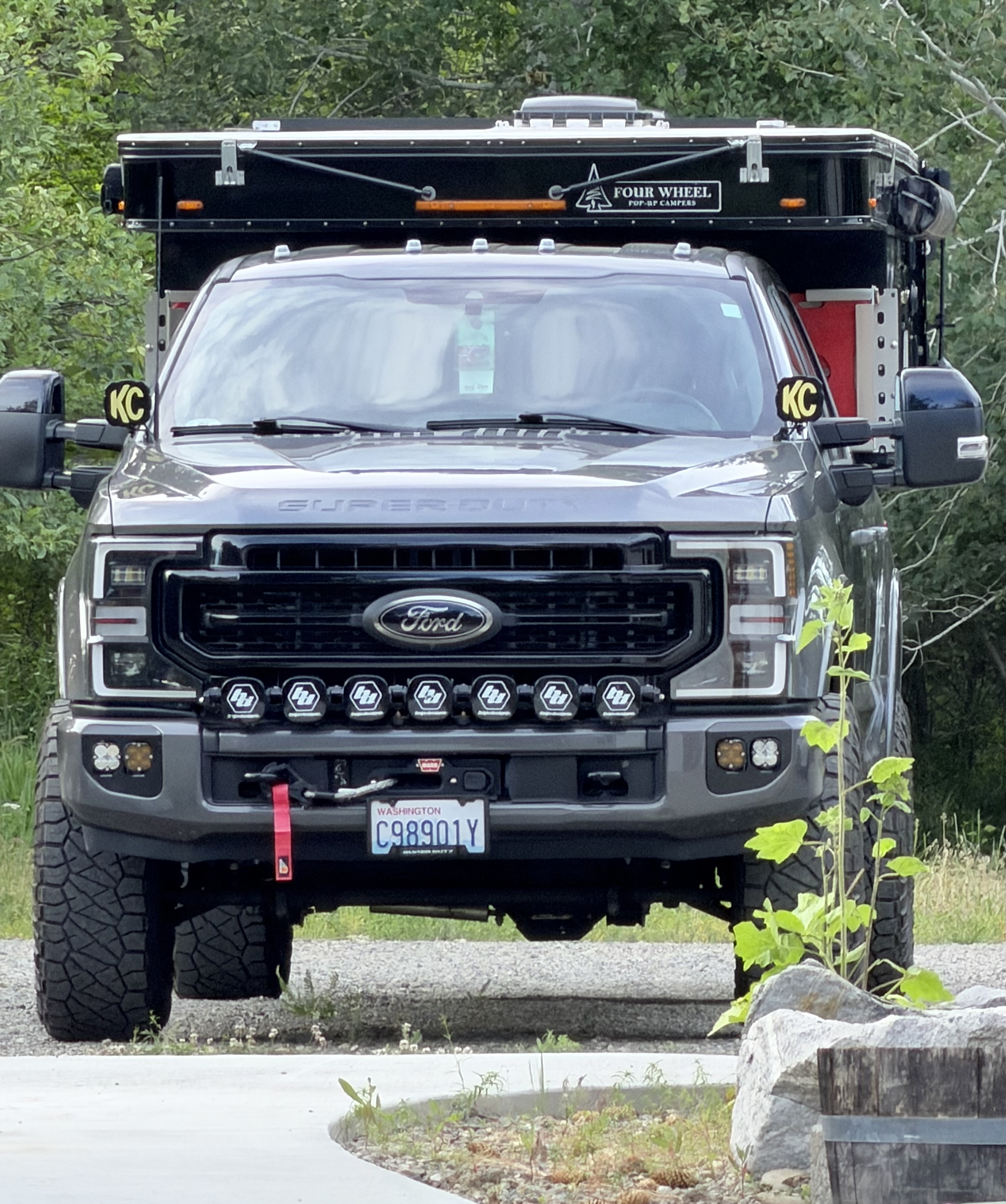 2022 Ford F-350 Tremor Expedition Rig