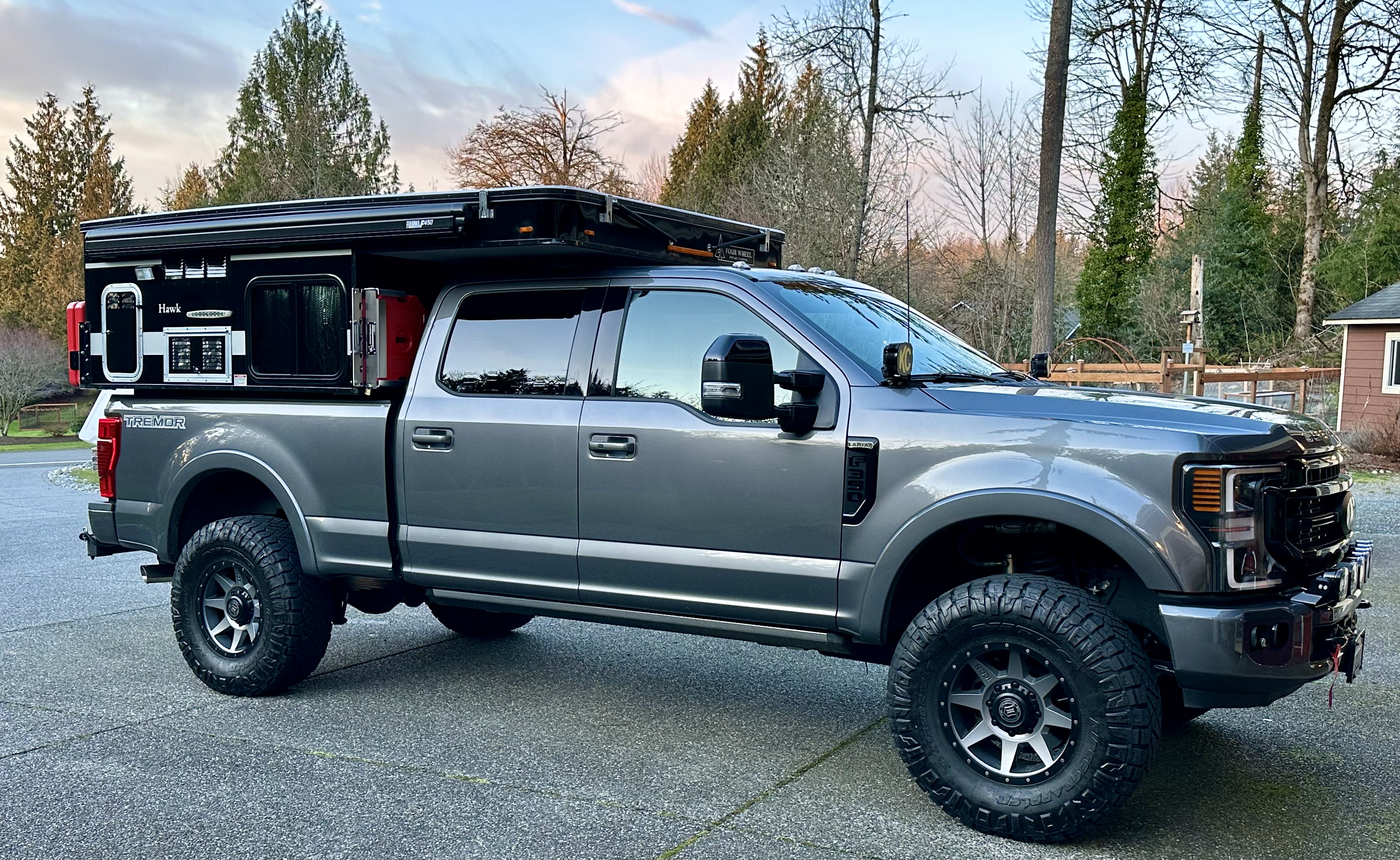 2022 Ford F-350 Tremor Expedition Rig