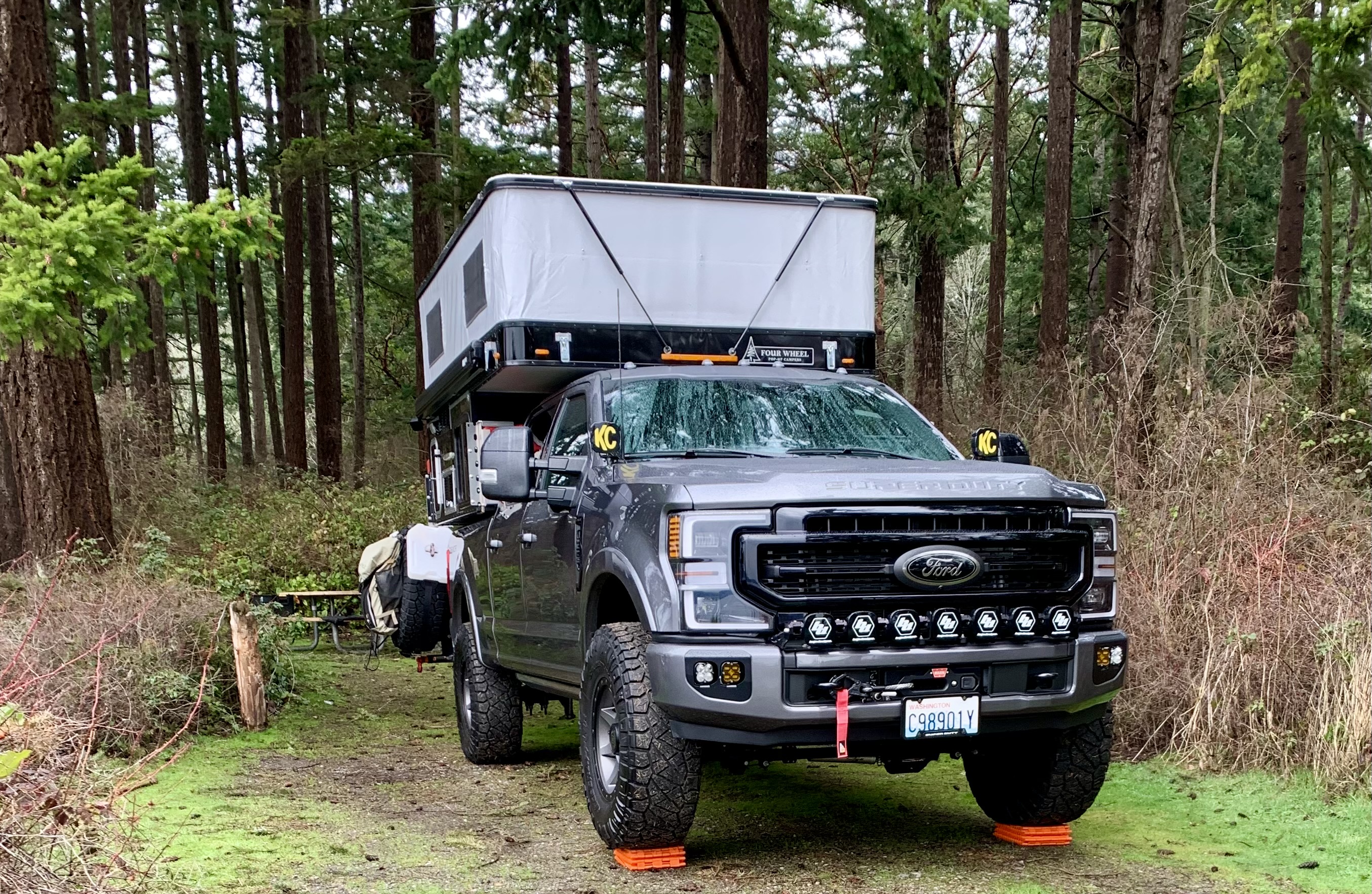 2022 Ford F-350 Tremor Expedition Rig - 5