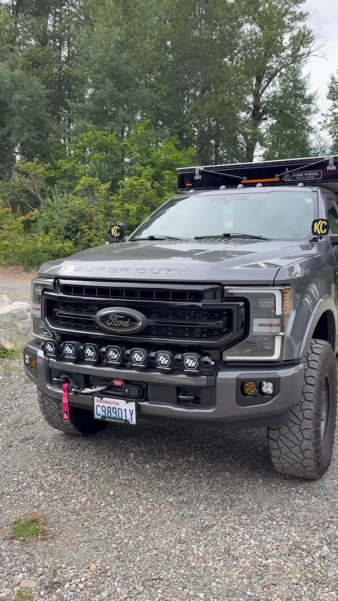 2022 Ford F-350 Tremor Expedition Rig