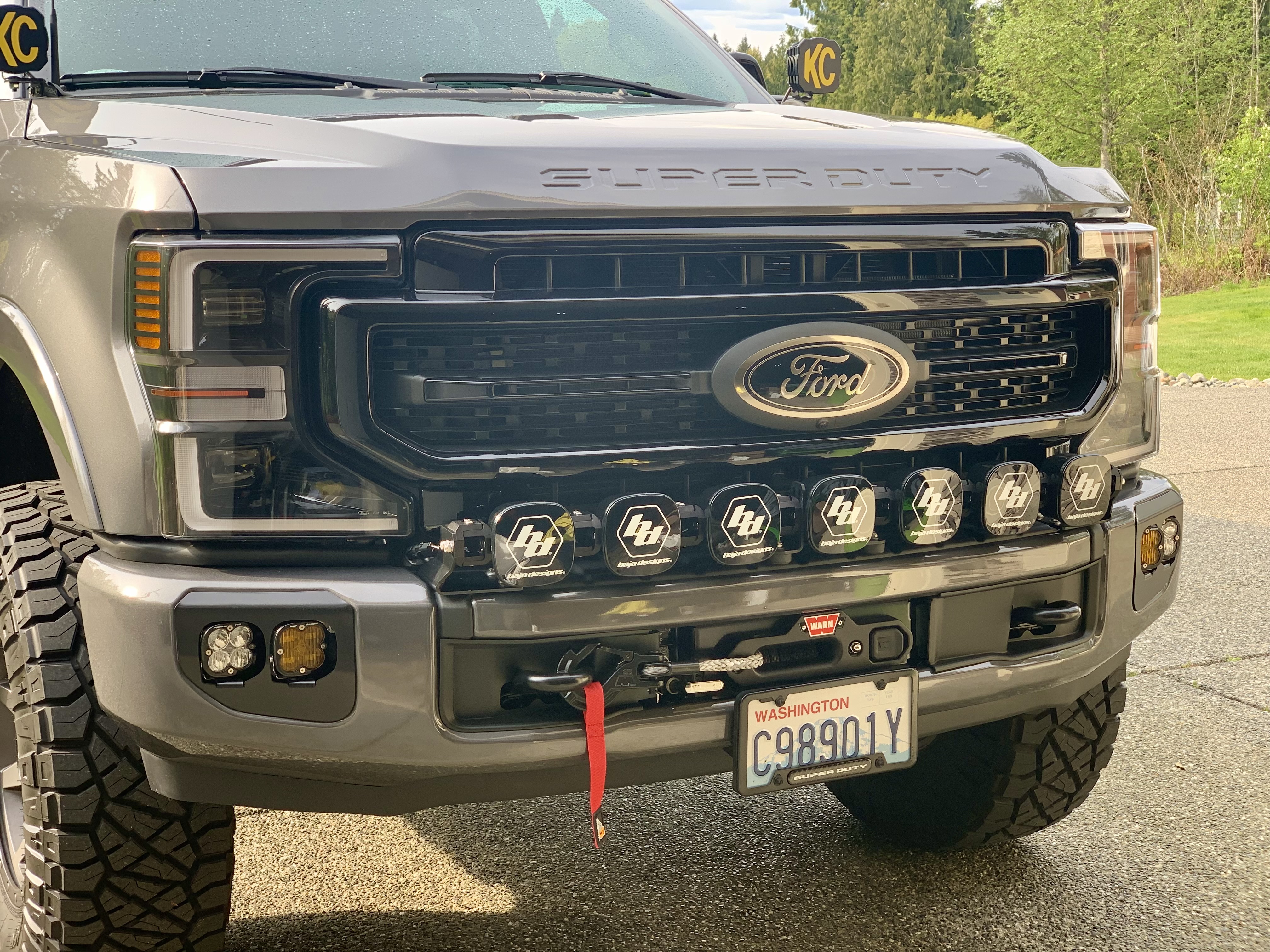 2022 Ford F-350 Tremor Expedition Rig