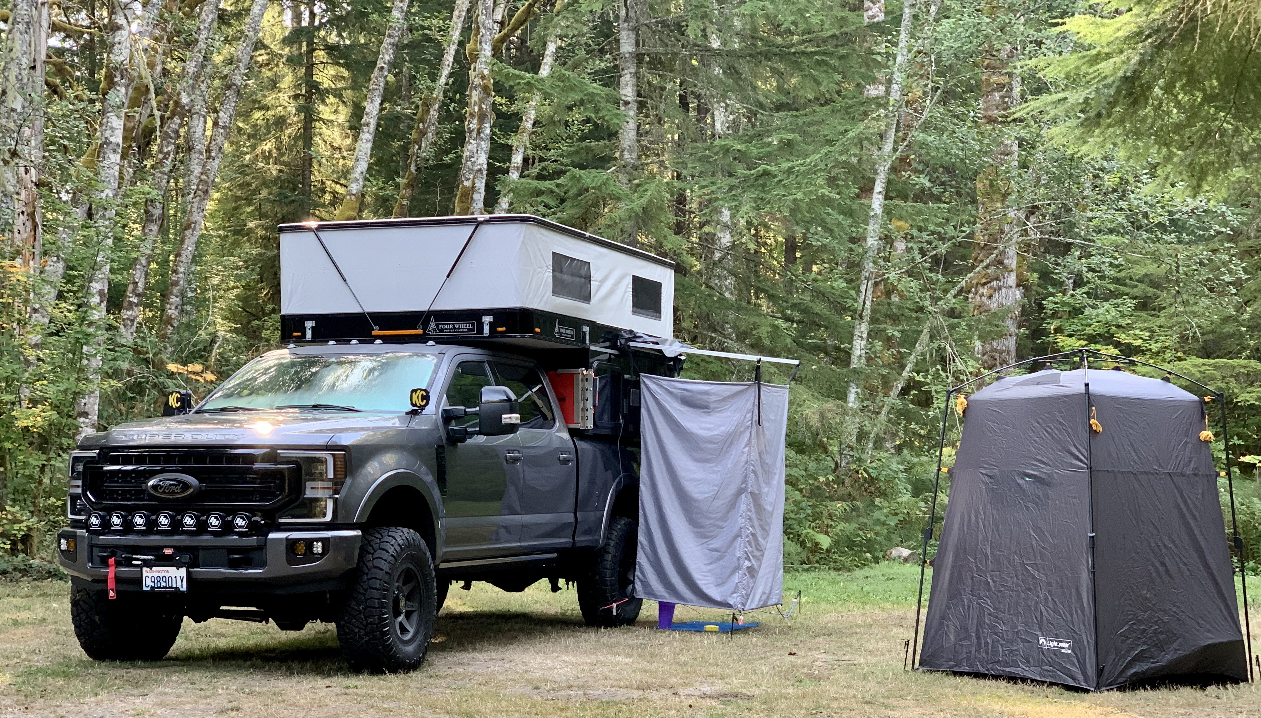 2022 Ford F-350 Tremor Expedition Rig