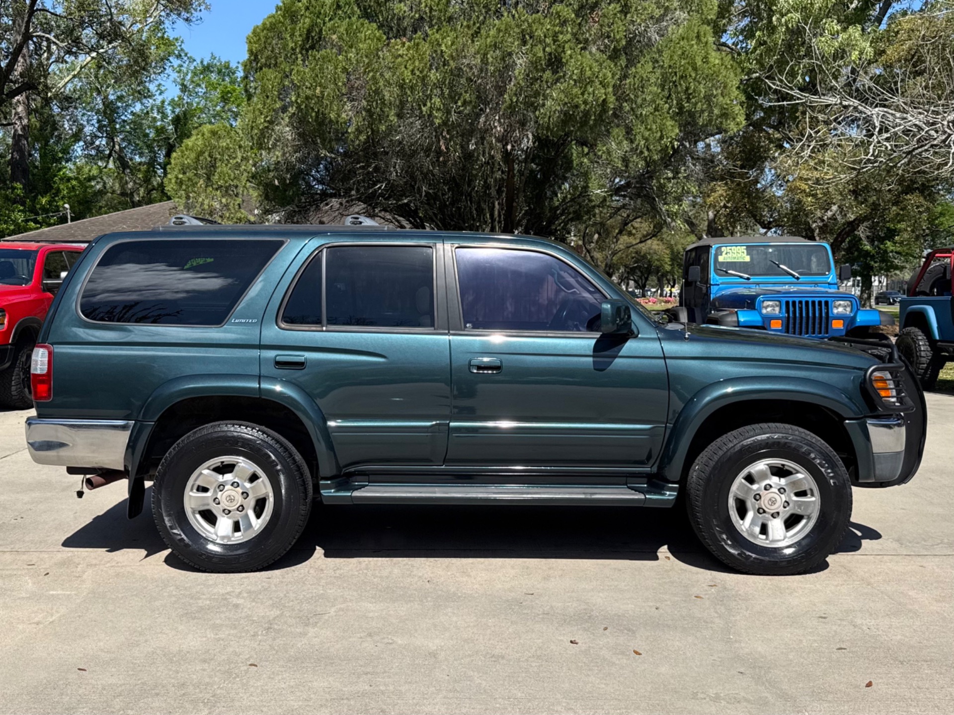 1997 Toyota 4Runner Limited