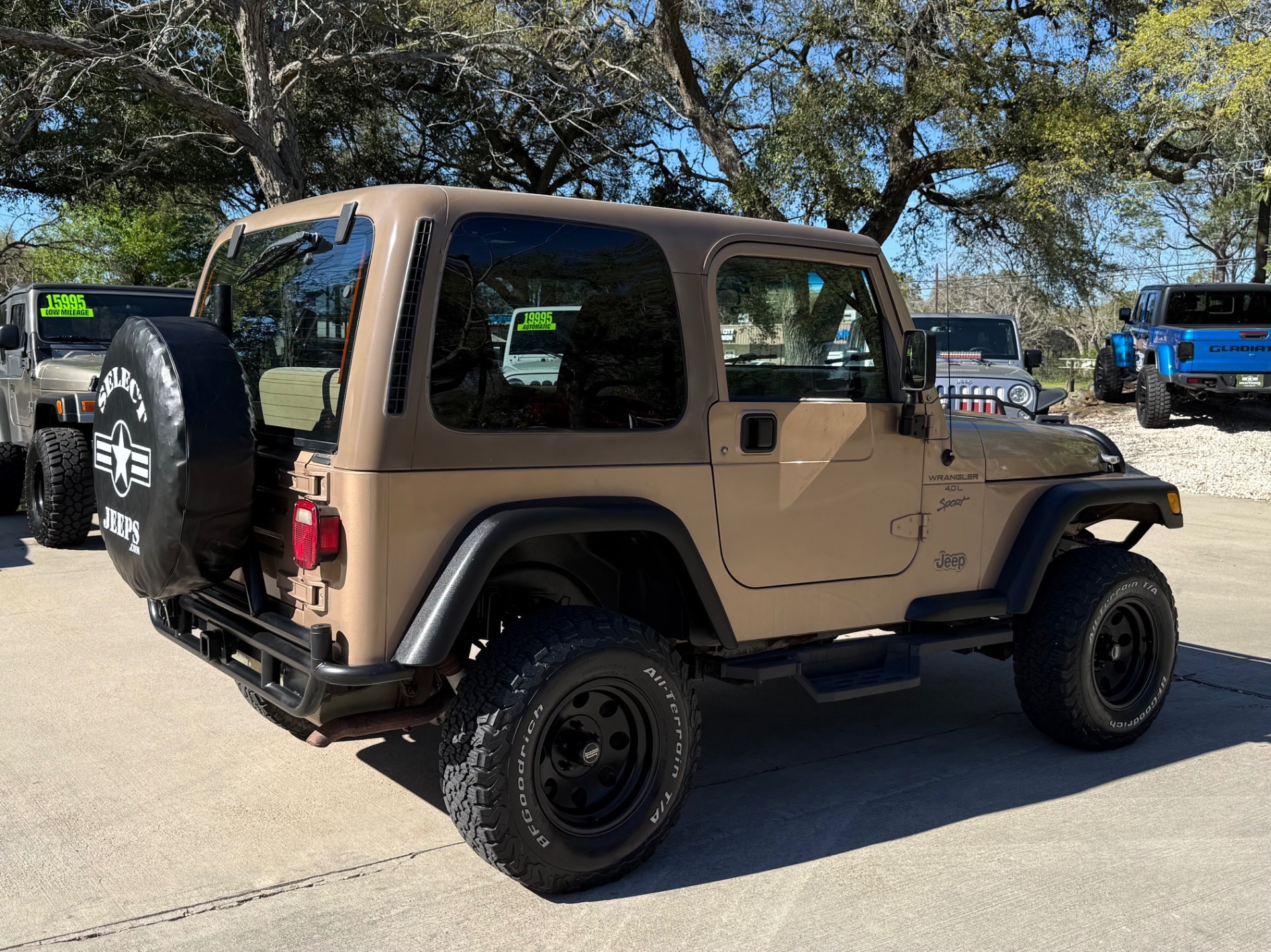 2000 Jeep Wrangler Sport