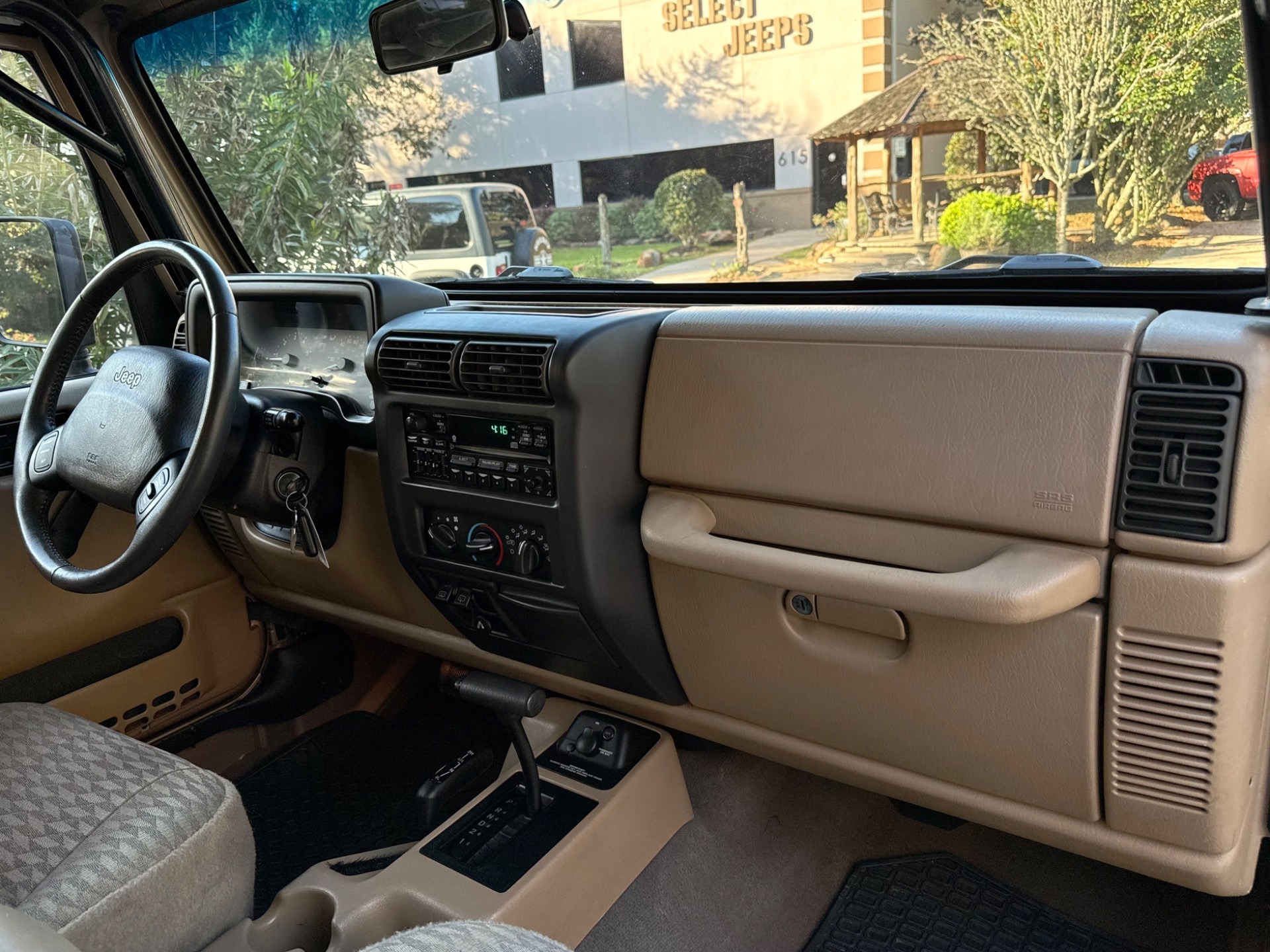 2000 Jeep Wrangler Sport