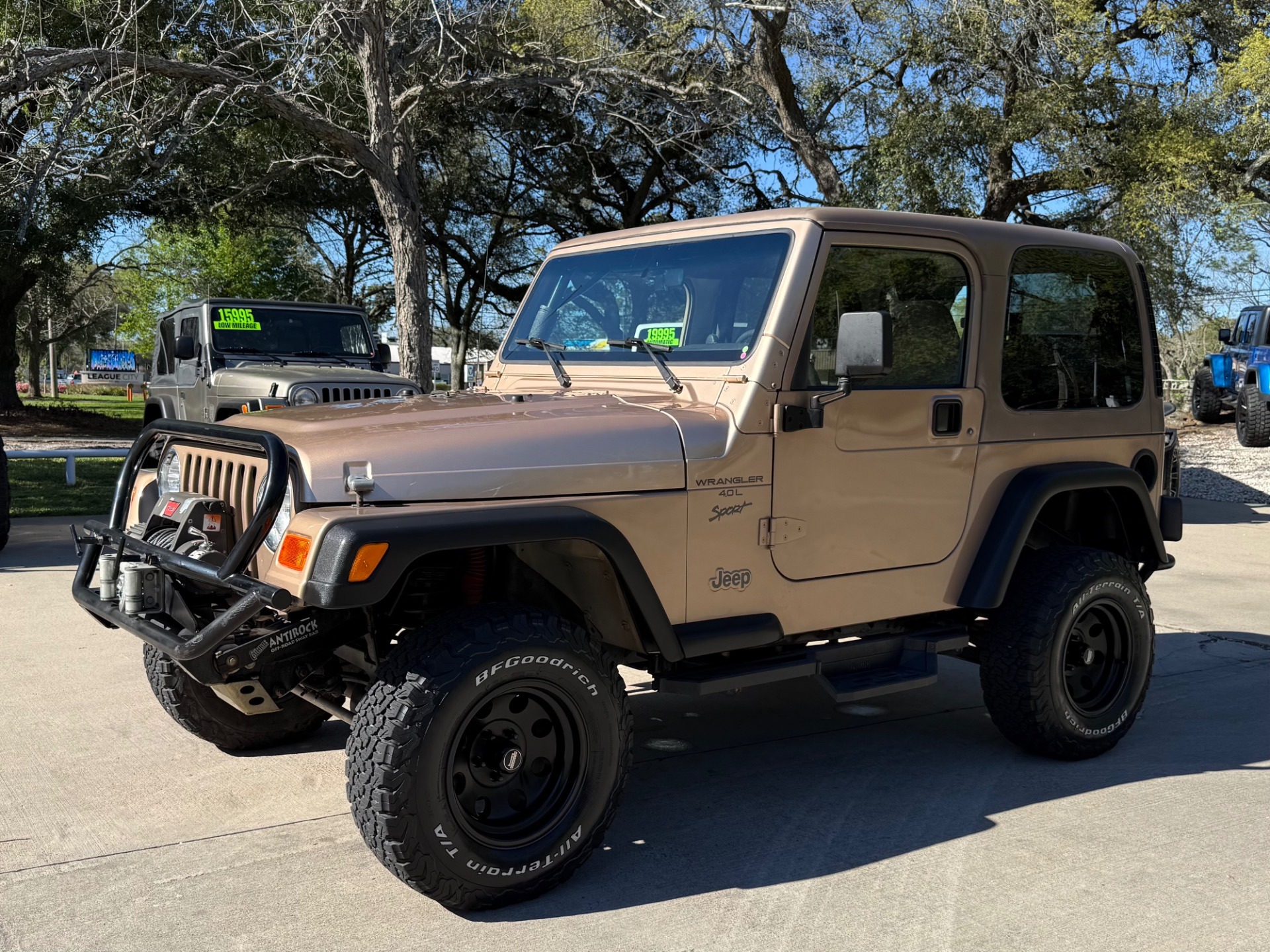2000 Jeep Wrangler Sport