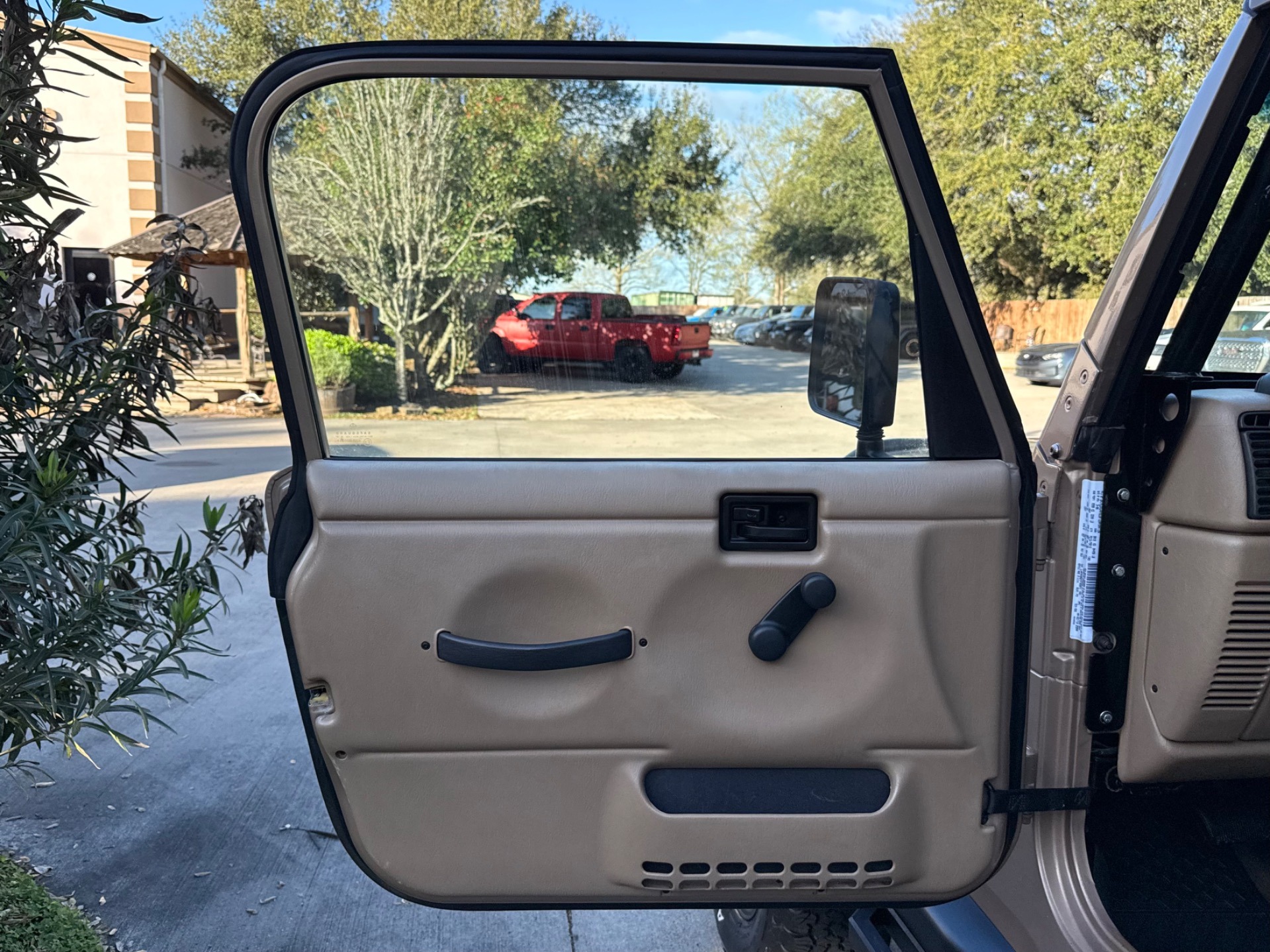 2000 Jeep Wrangler Sport