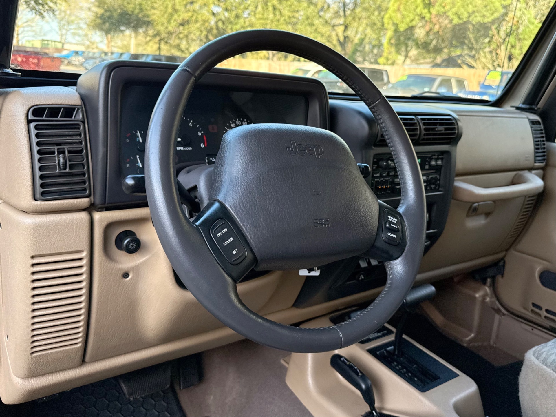 2000 Jeep Wrangler Sport