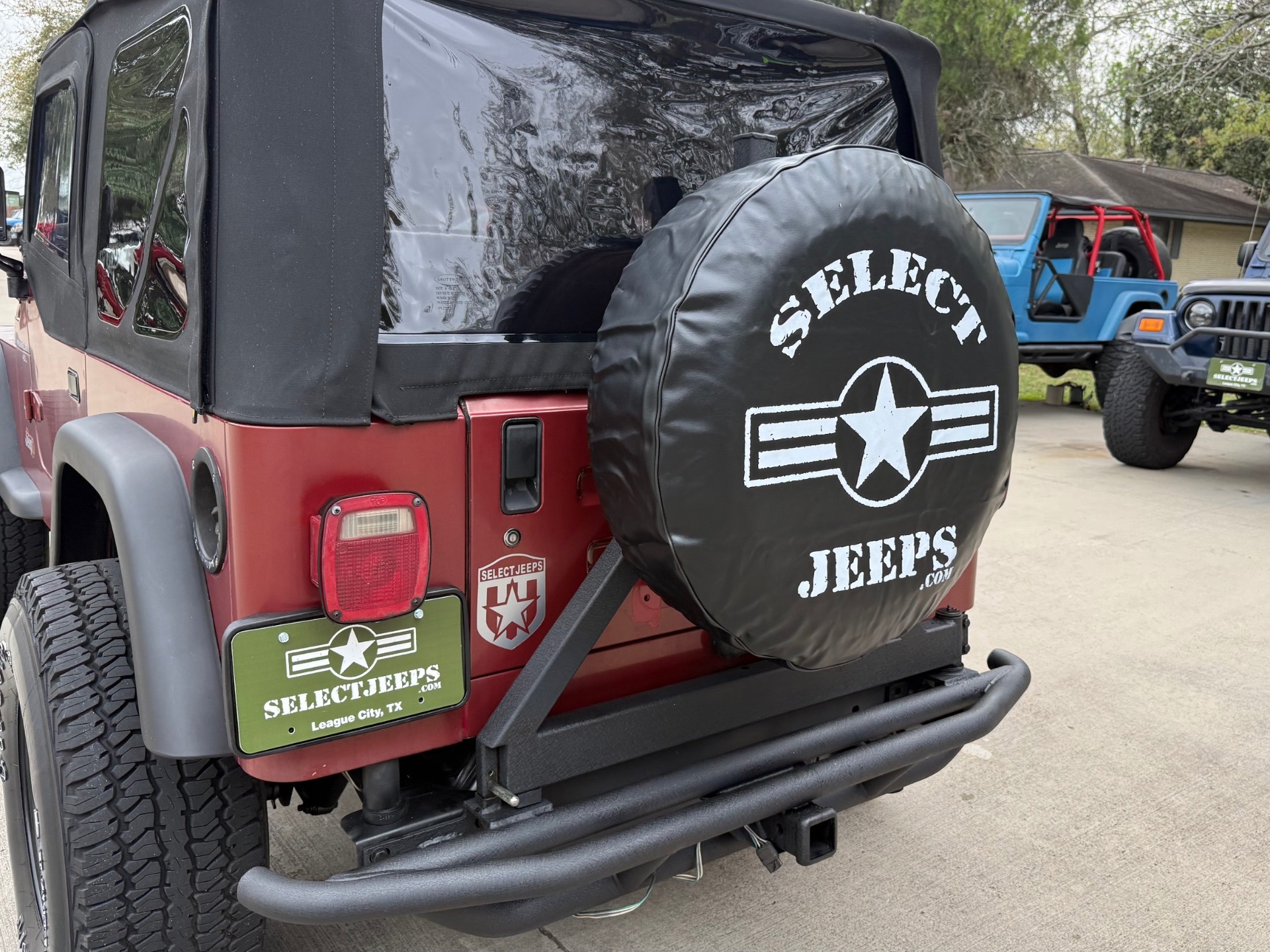 2000 Jeep Wrangler Sport