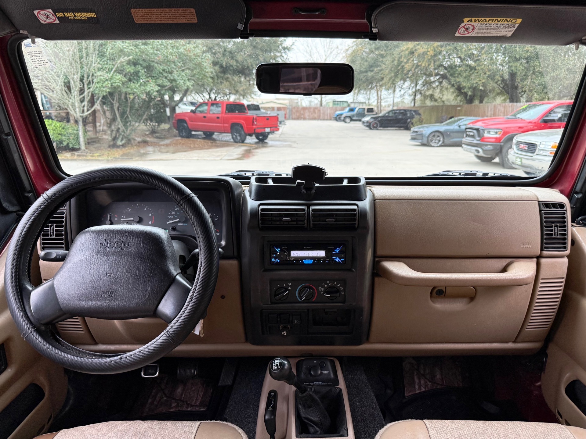 2000 Jeep Wrangler Sport