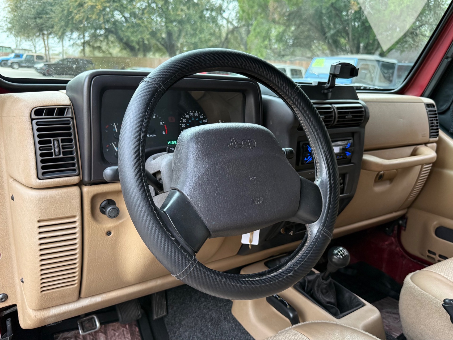 2000 Jeep Wrangler Sport