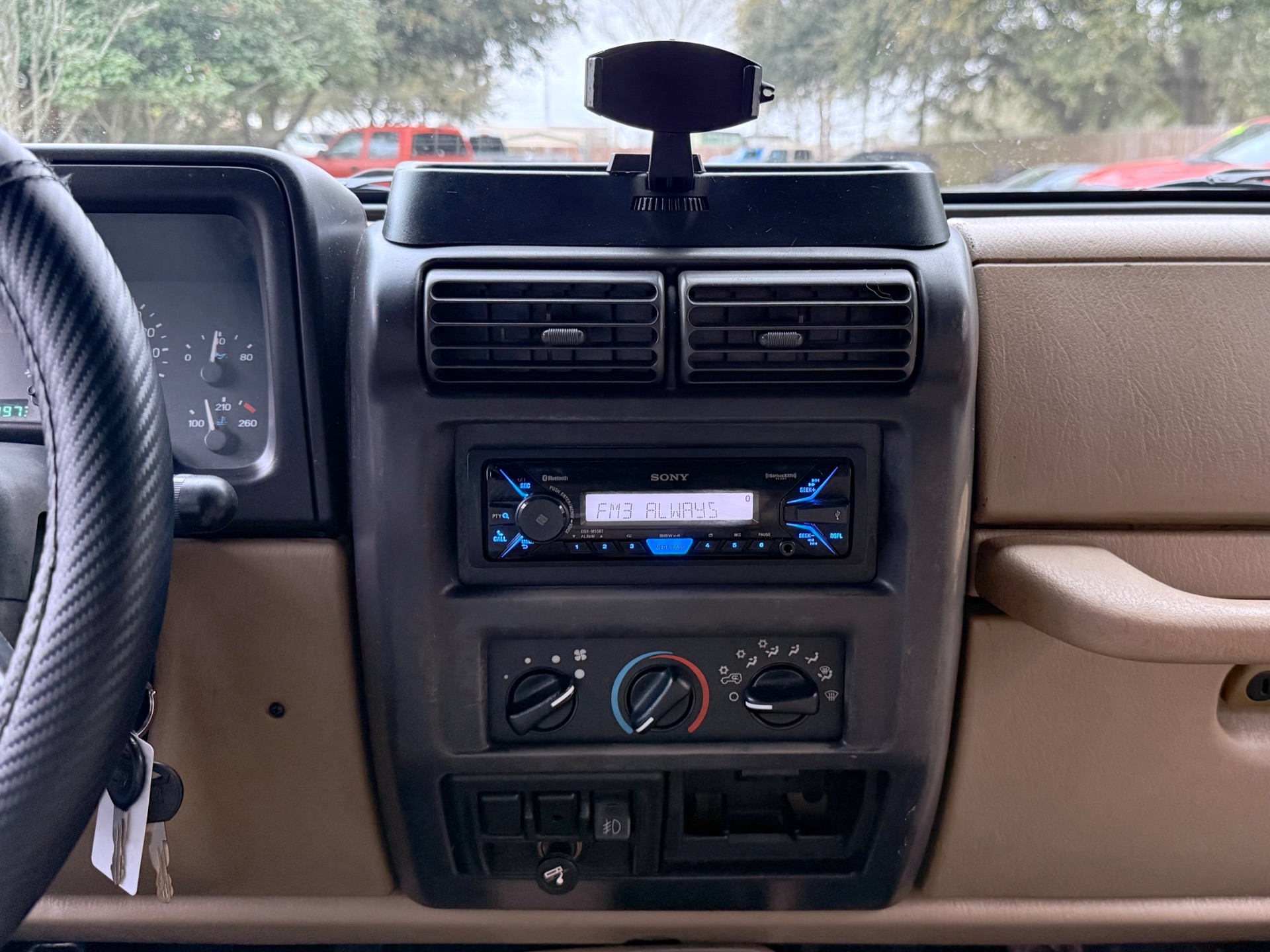 2000 Jeep Wrangler Sport