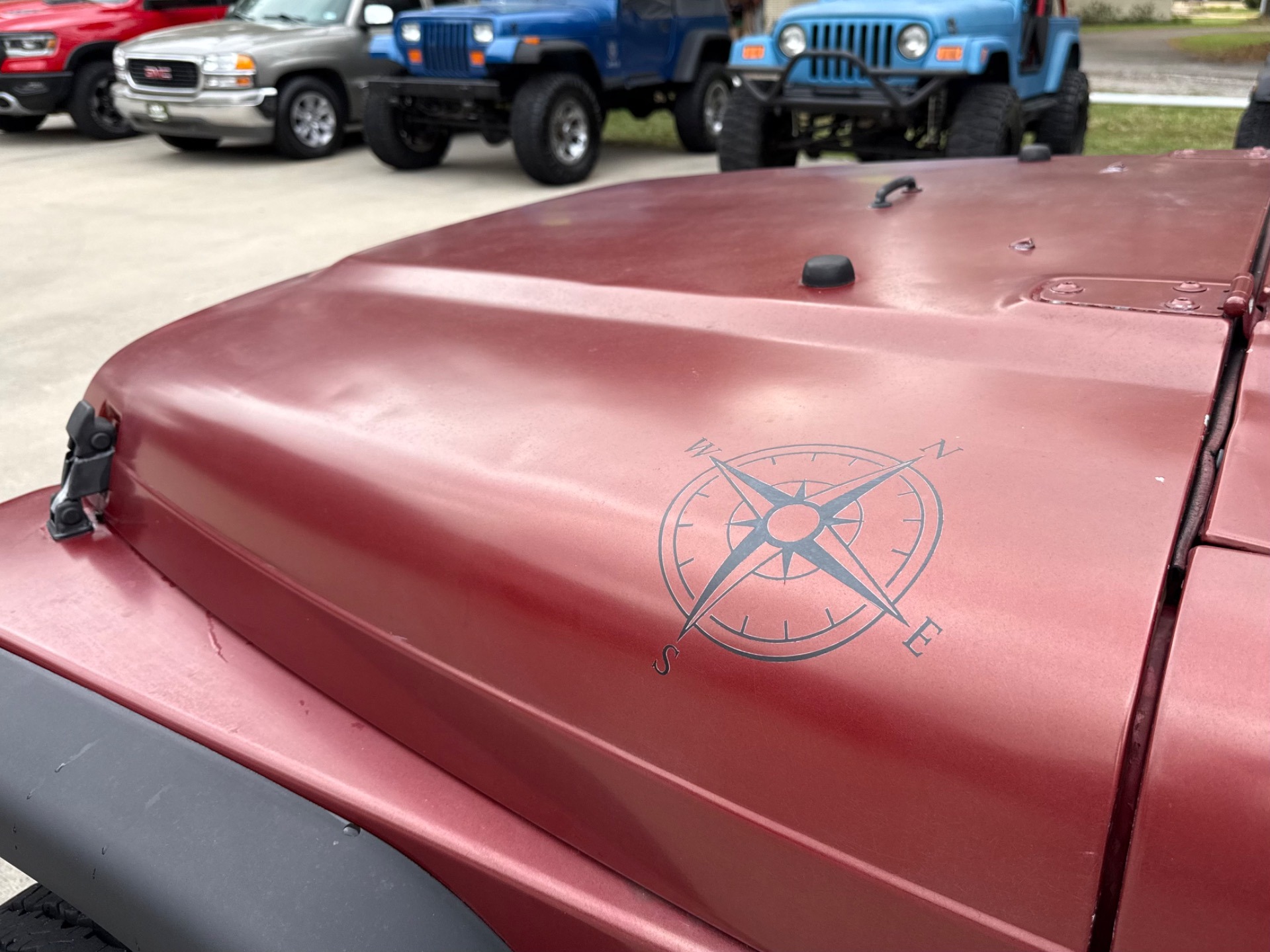 2000 Jeep Wrangler Sport