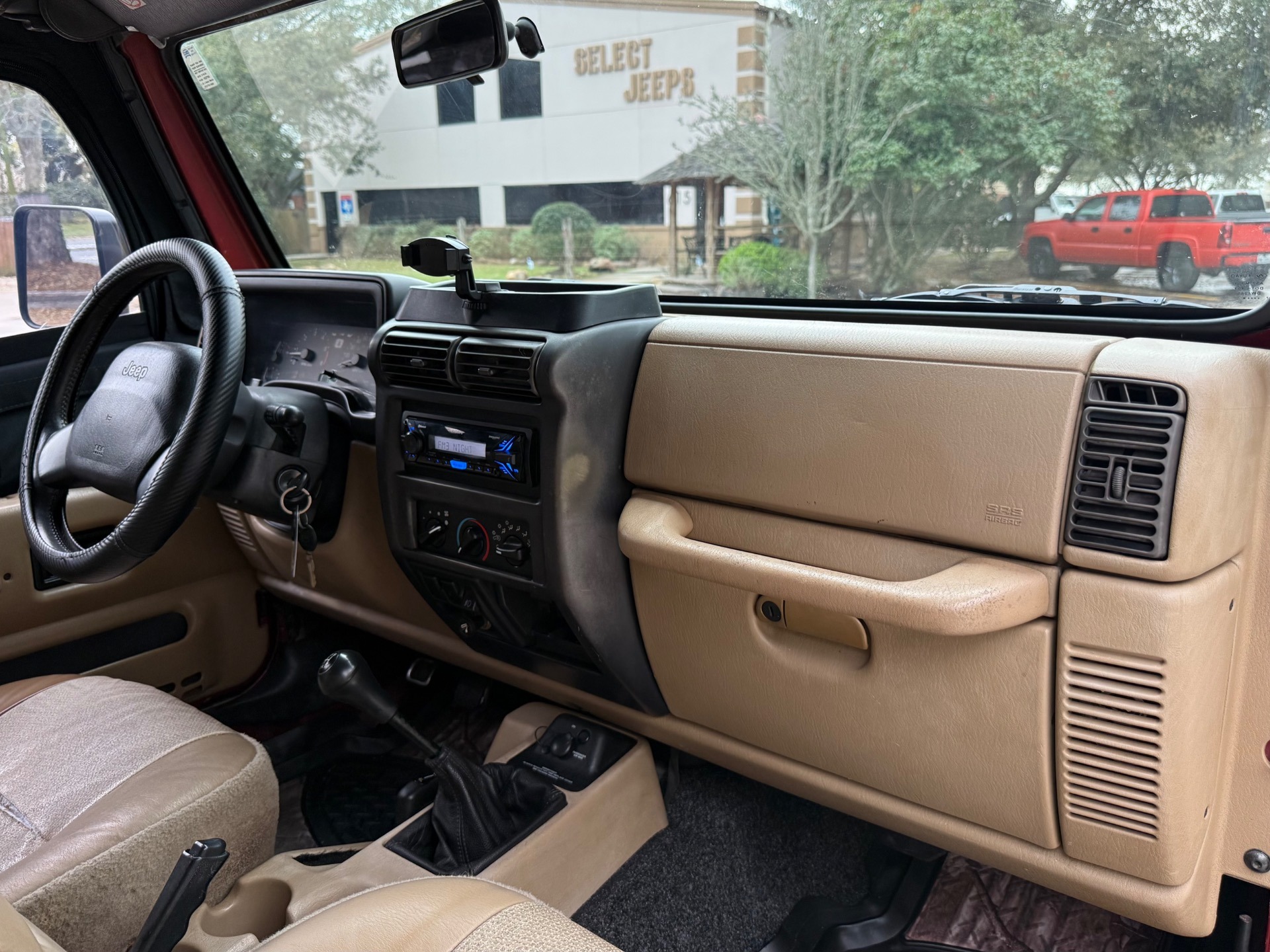 2000 Jeep Wrangler Sport