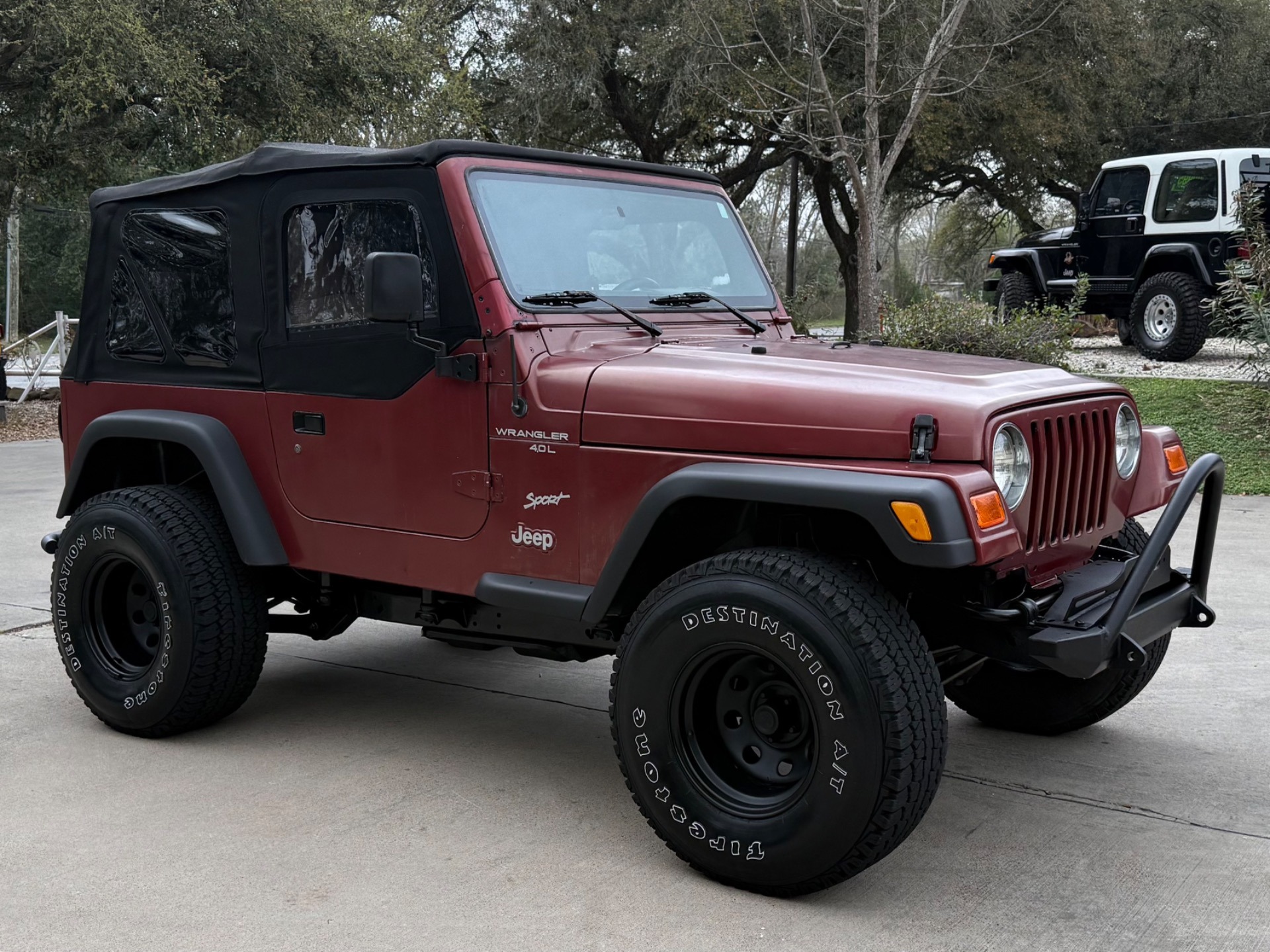 2000 Jeep Wrangler Sport