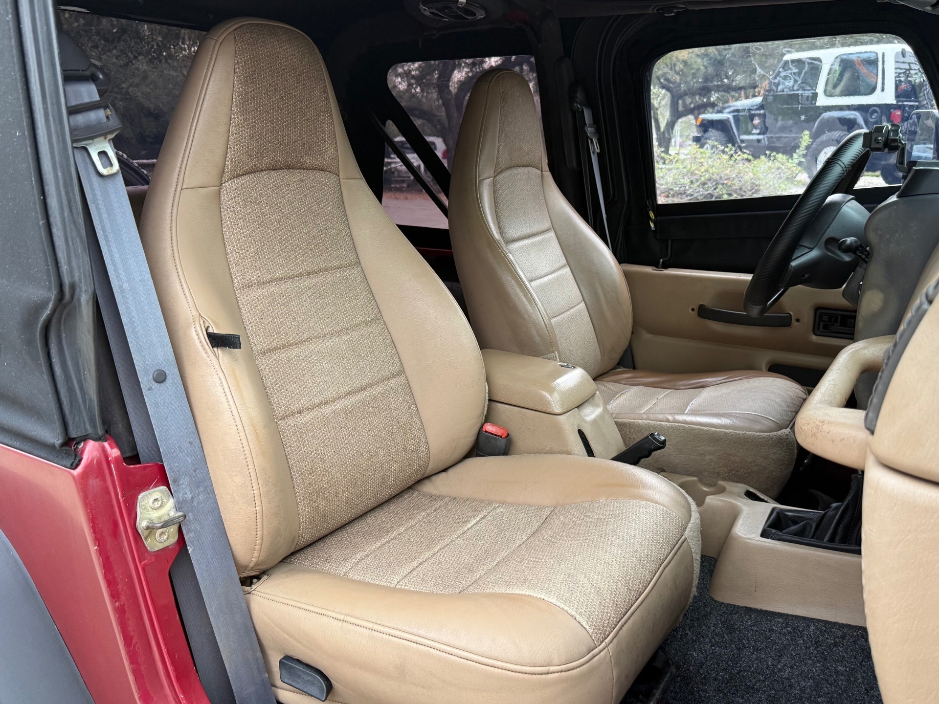 2000 Jeep Wrangler Sport