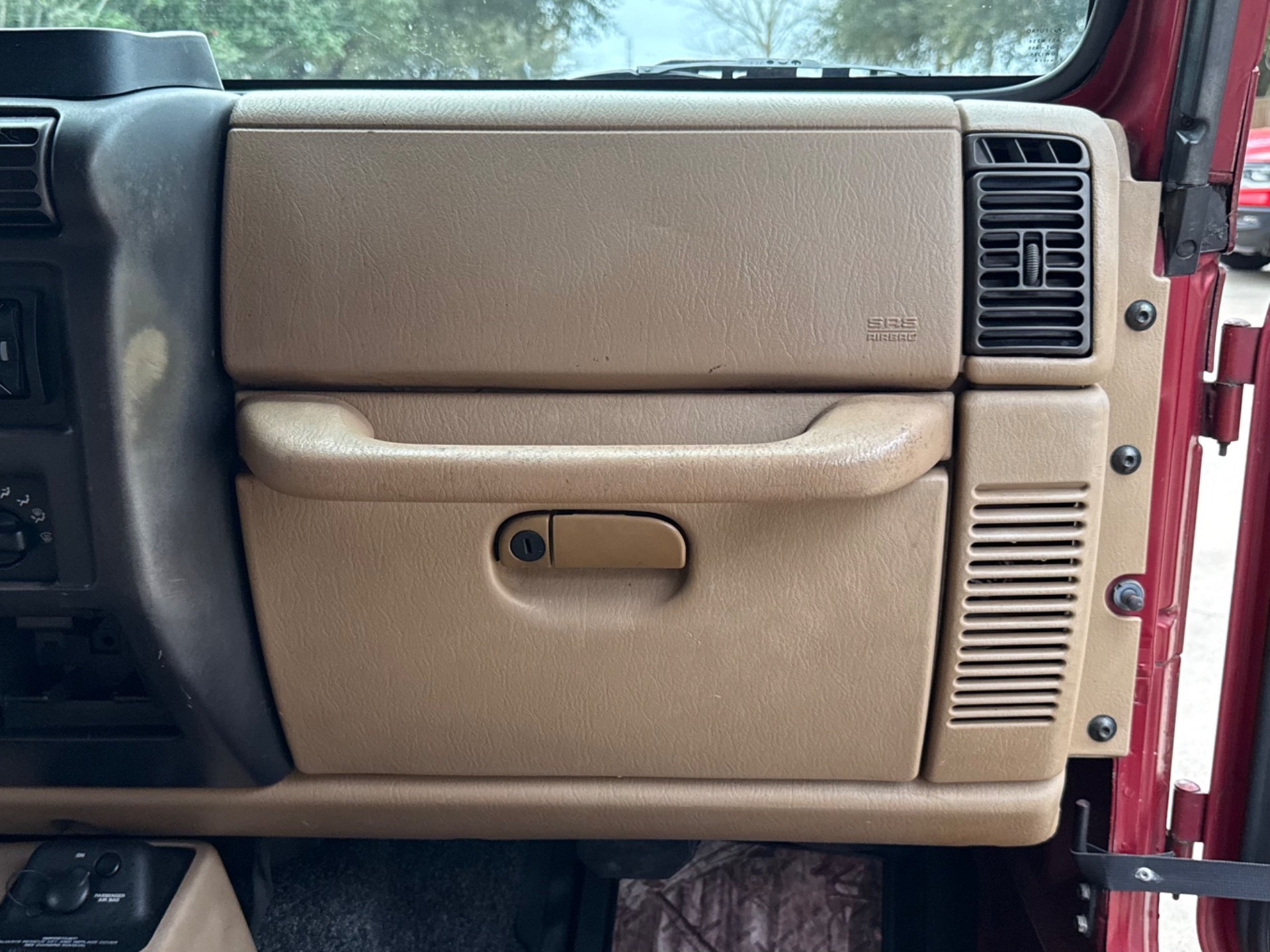 2000 Jeep Wrangler Sport