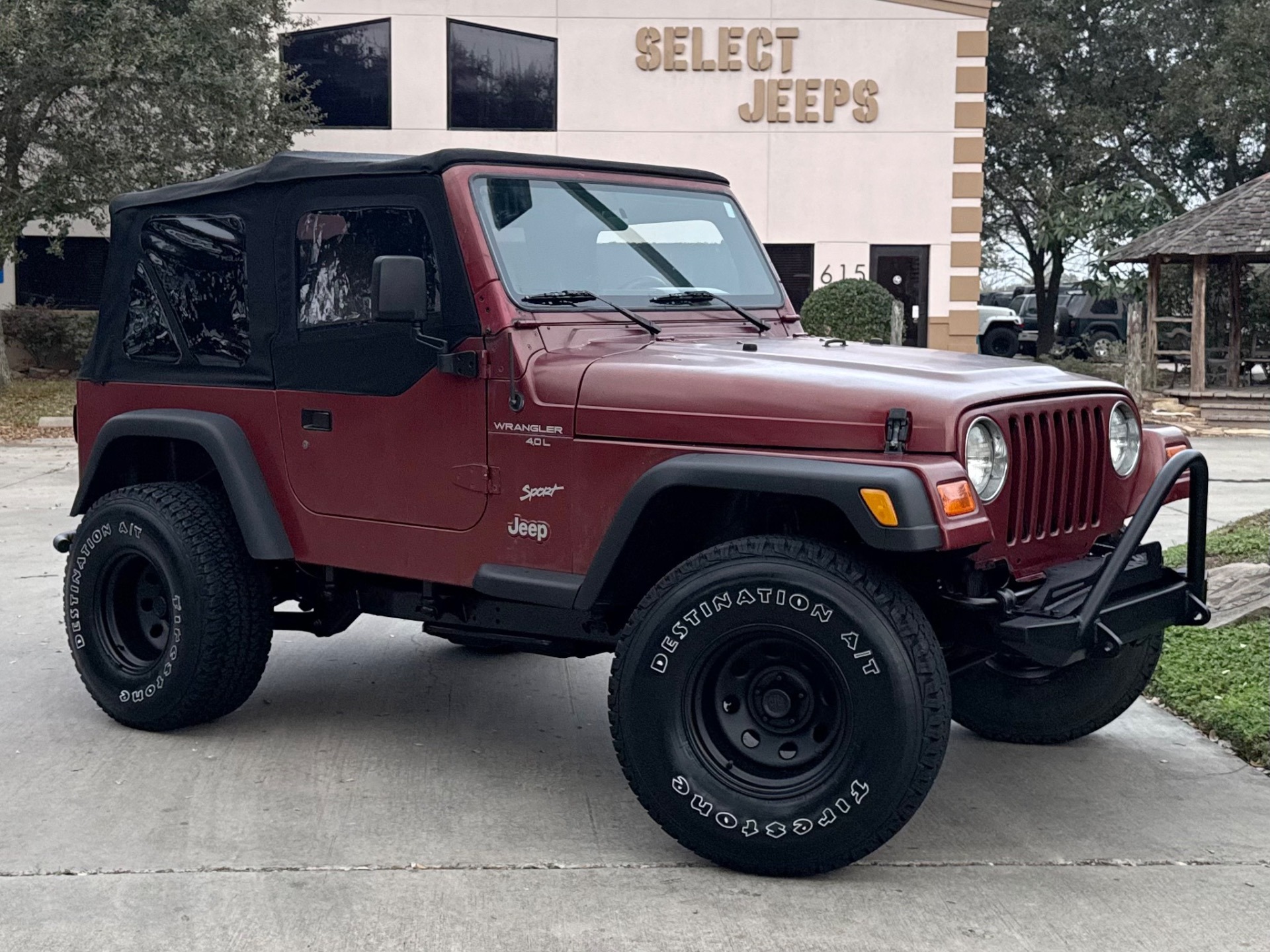 2000 Jeep Wrangler Sport