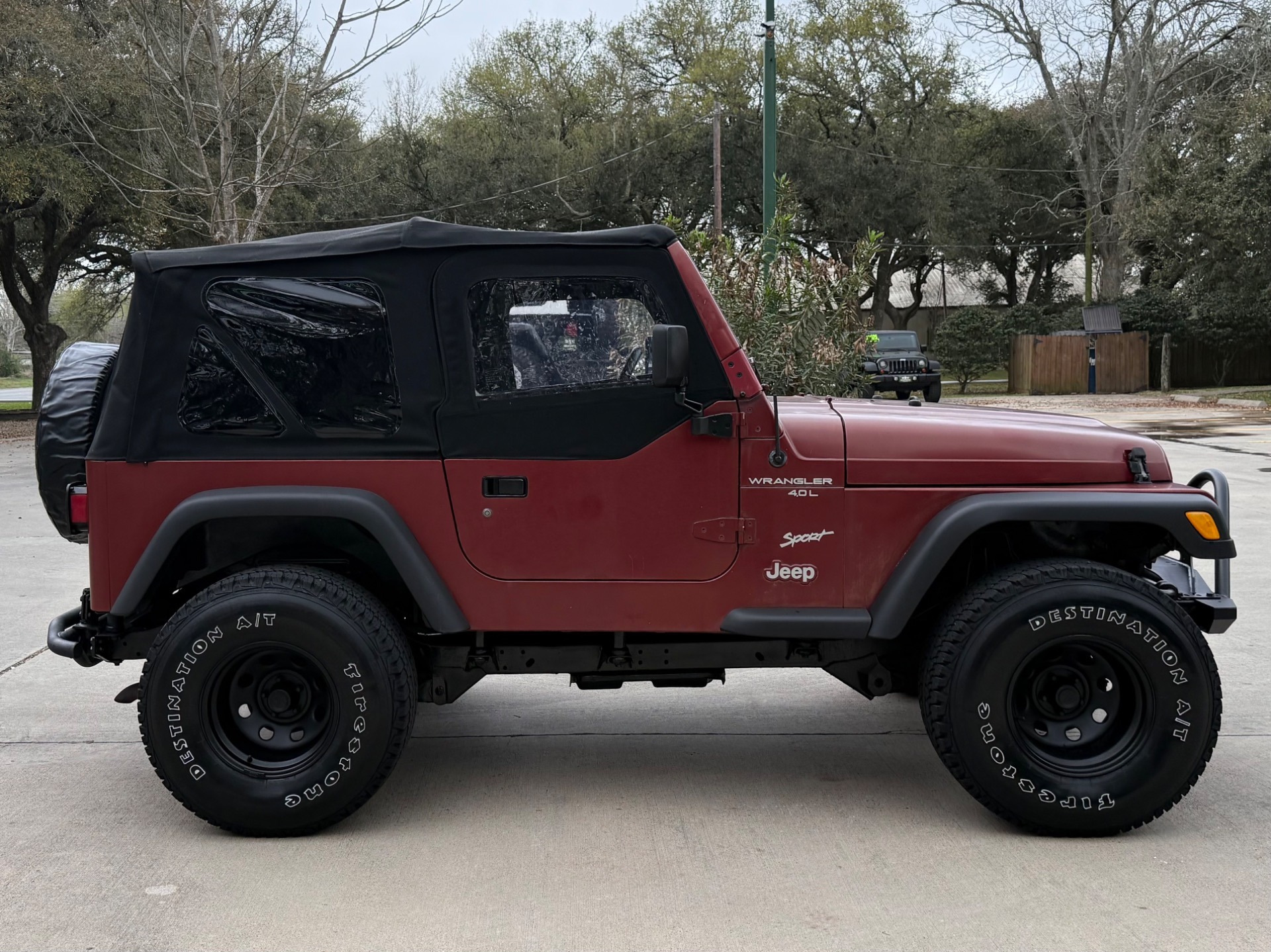 2000 Jeep Wrangler Sport