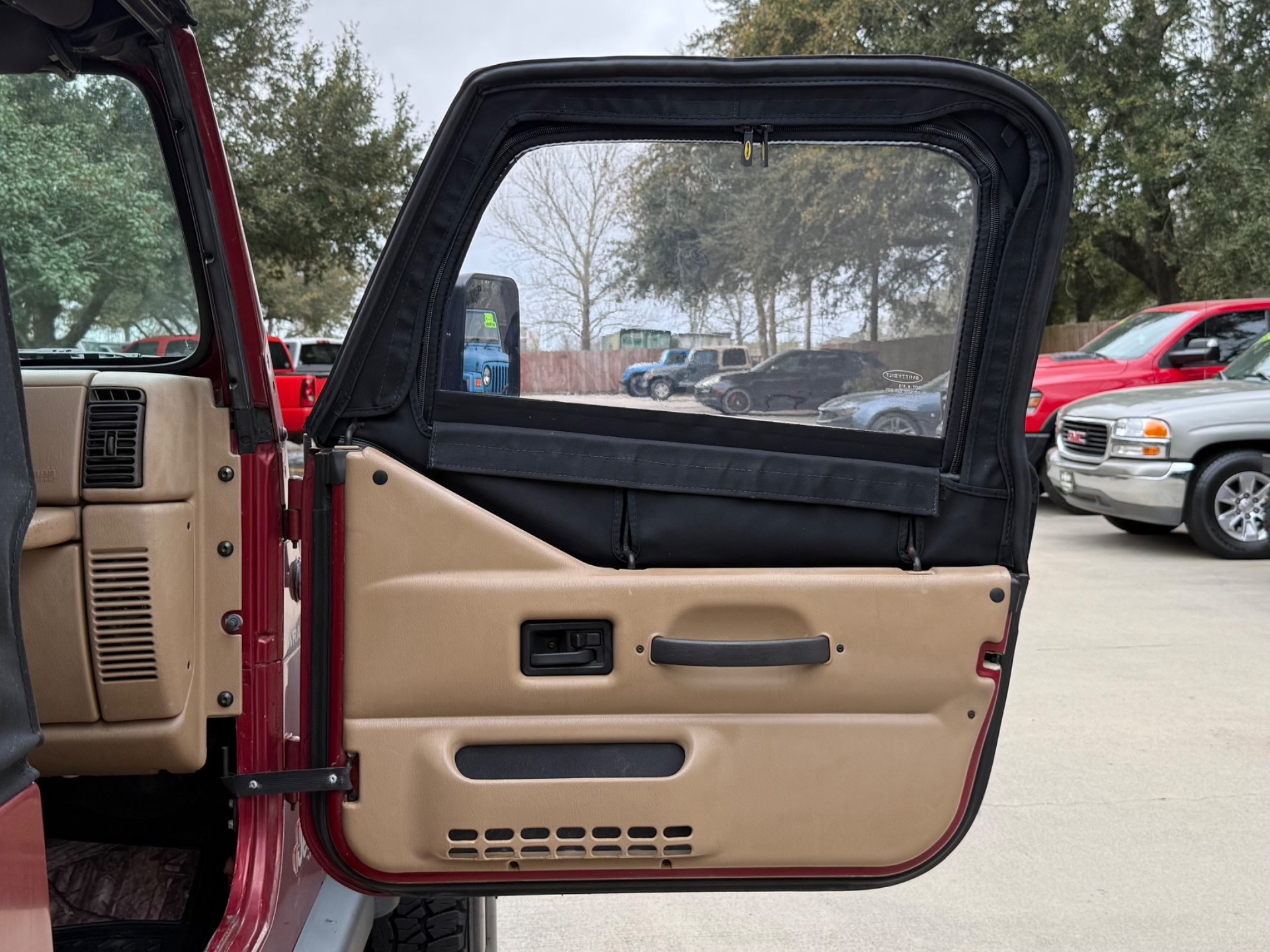 2000 Jeep Wrangler Sport