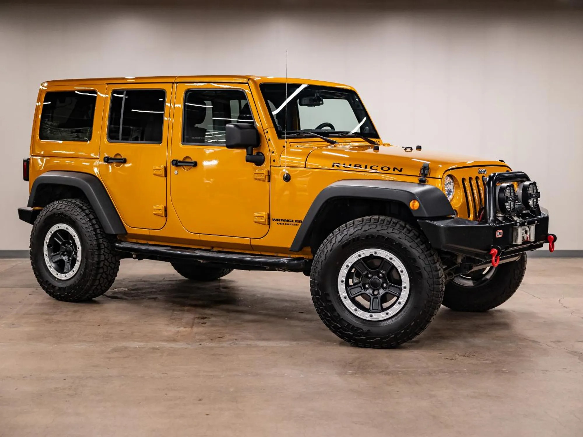 2014 Jeep Wrangler Unlimited Rubicon