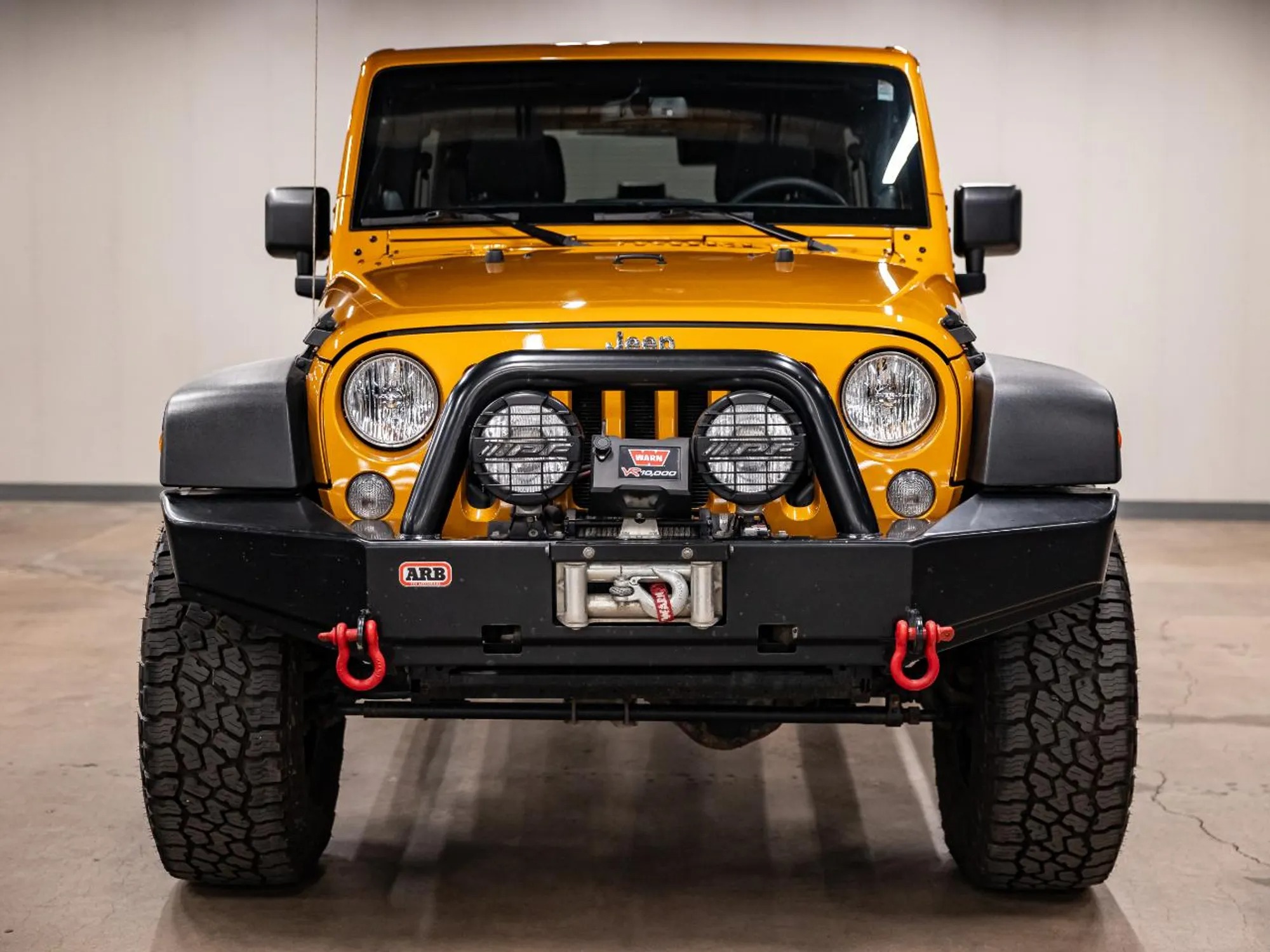 2014 Jeep Wrangler Unlimited Rubicon